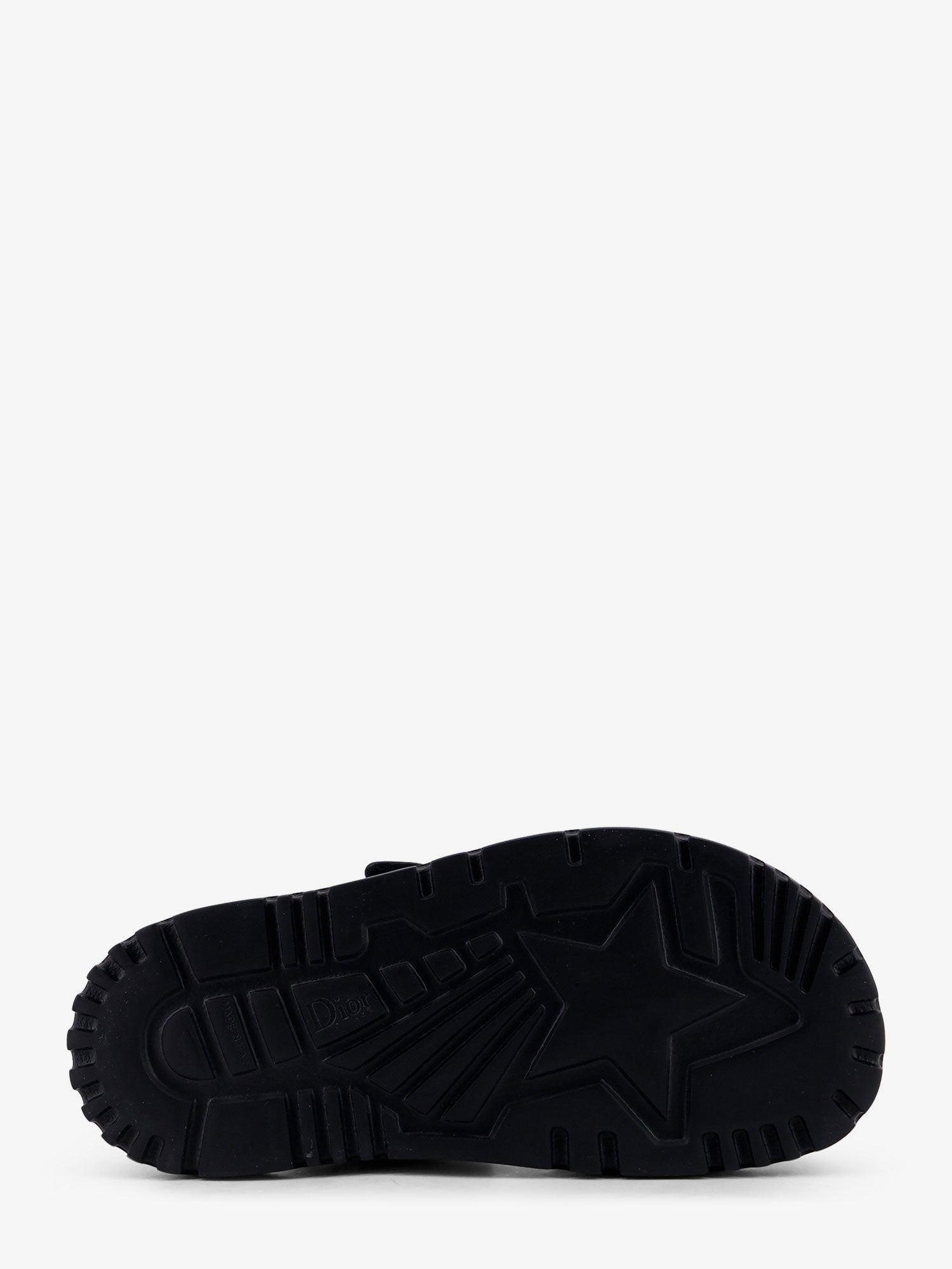 Dior Women Dior Oblique Denim Dioract Sandals CHRISTIAN DIOR