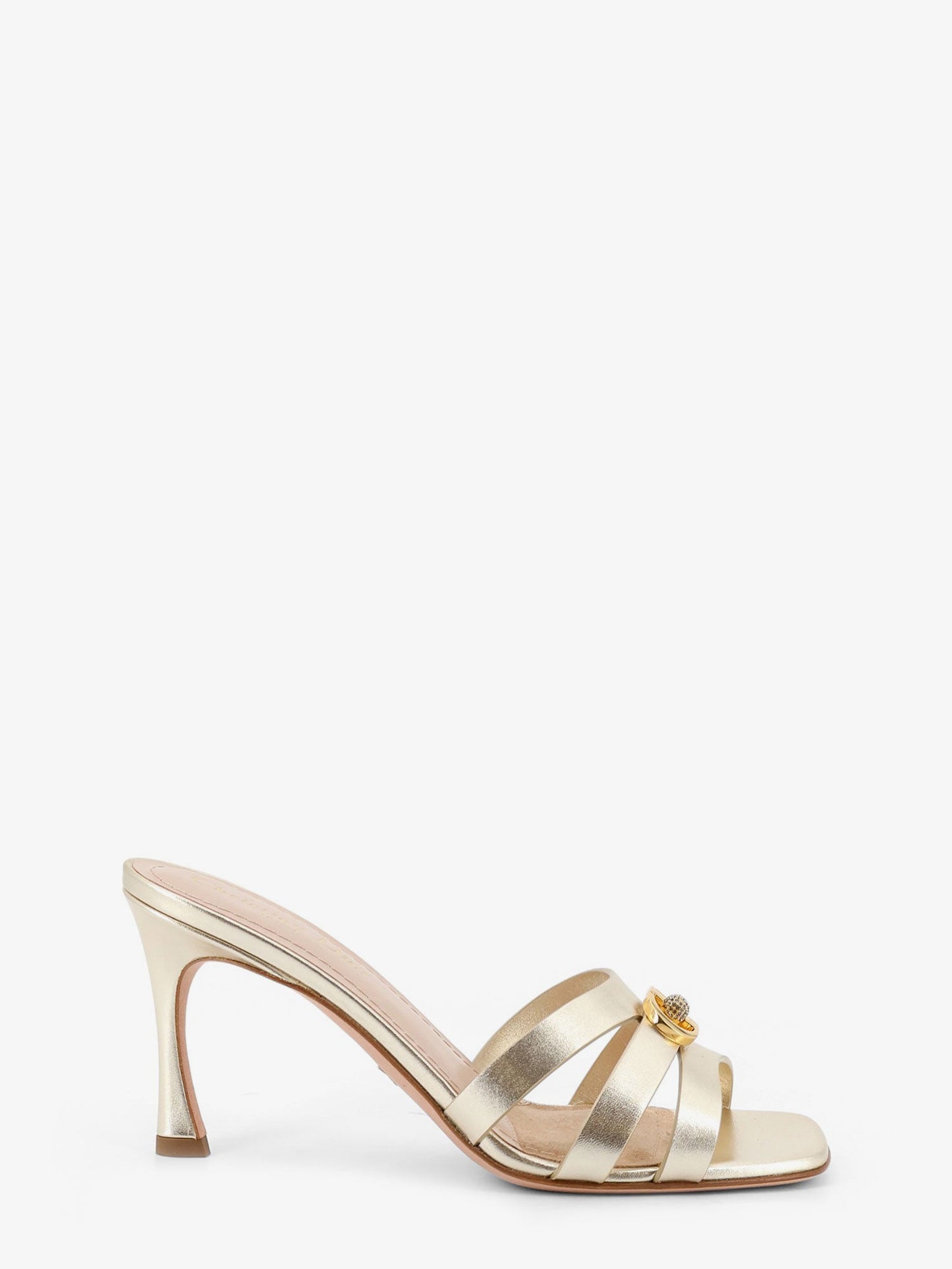 Dior Women Laminated 30M Leather Sandals CHRISTIAN DIOR