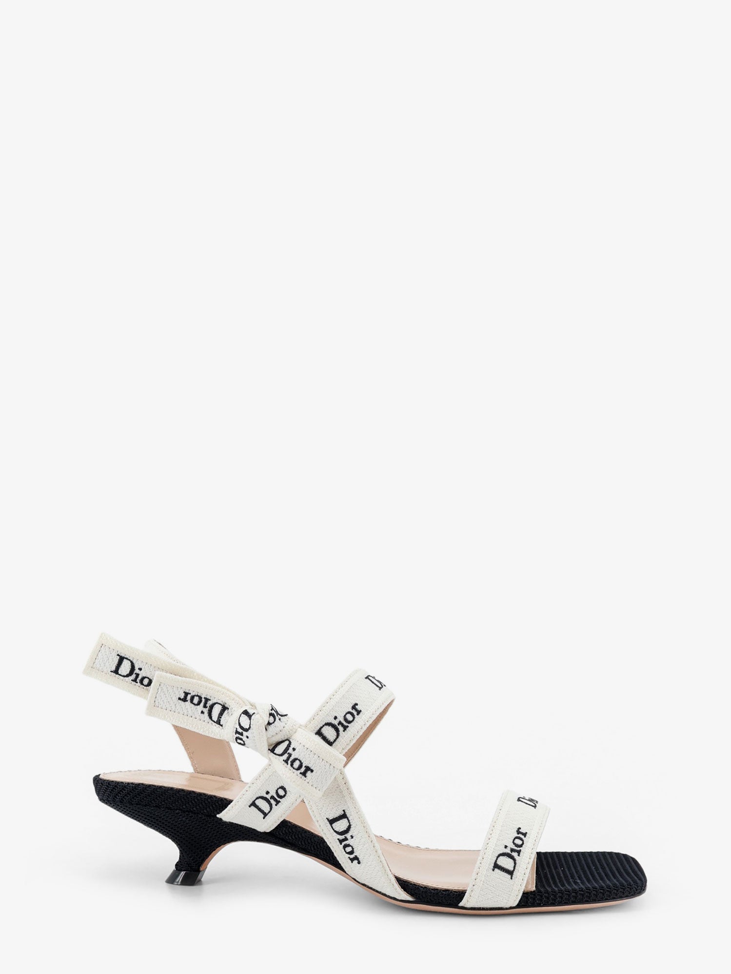 Dior Women Embroidered Canvas J'adior Sandals CHRISTIAN DIOR
