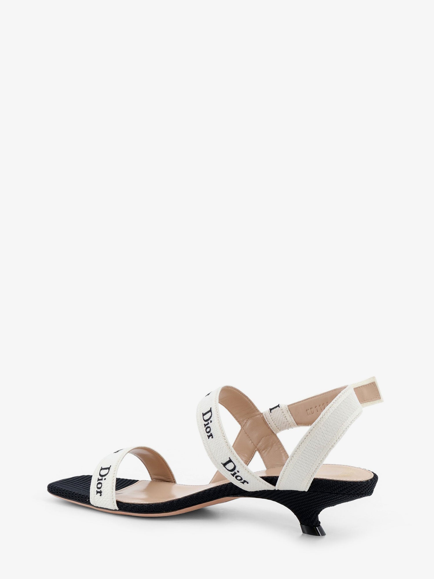 Dior Women Embroidered Canvas J'adior Sandals CHRISTIAN DIOR