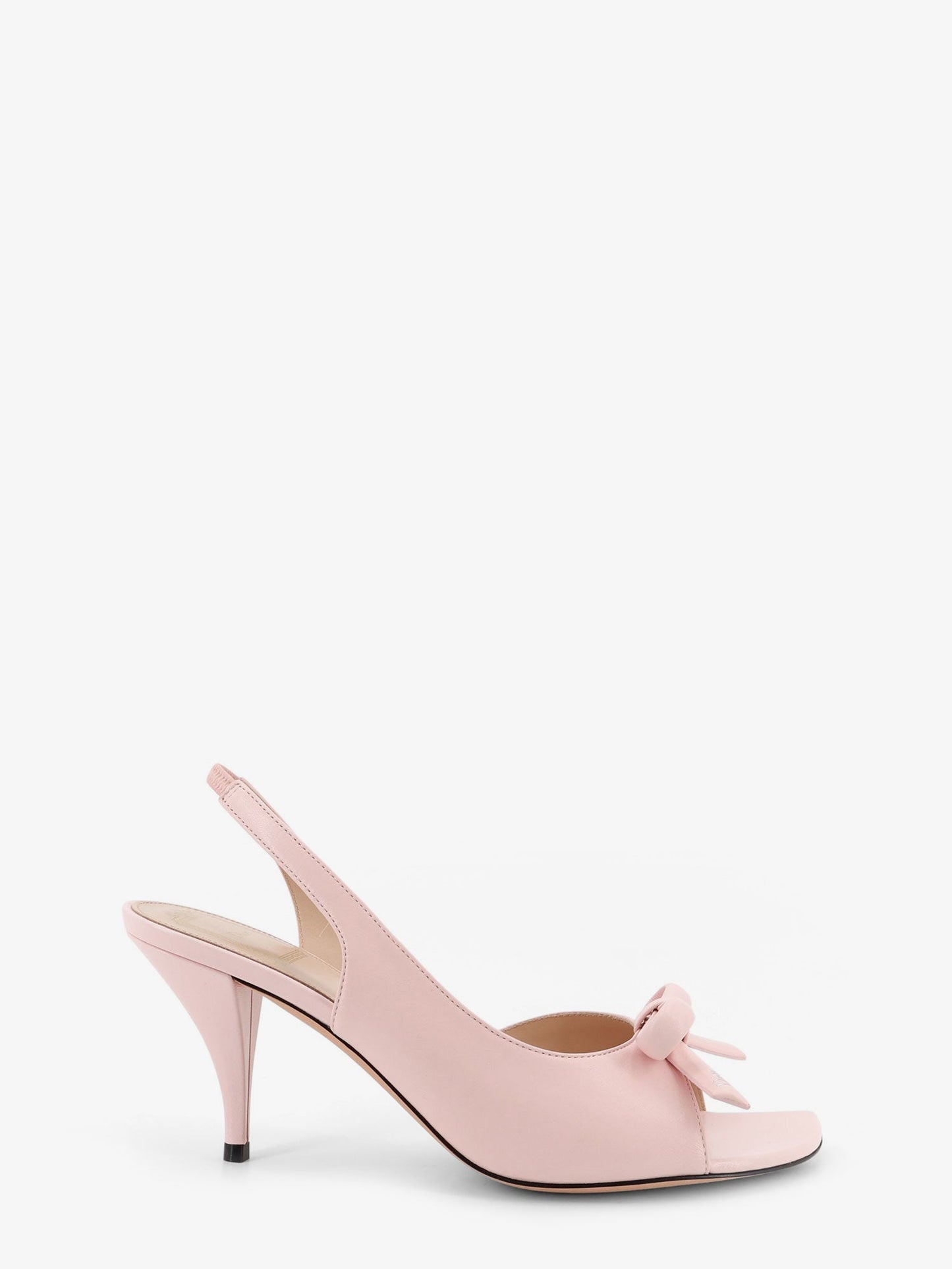 Dior Women Dior Bow Leather Sandals CHRISTIAN DIOR