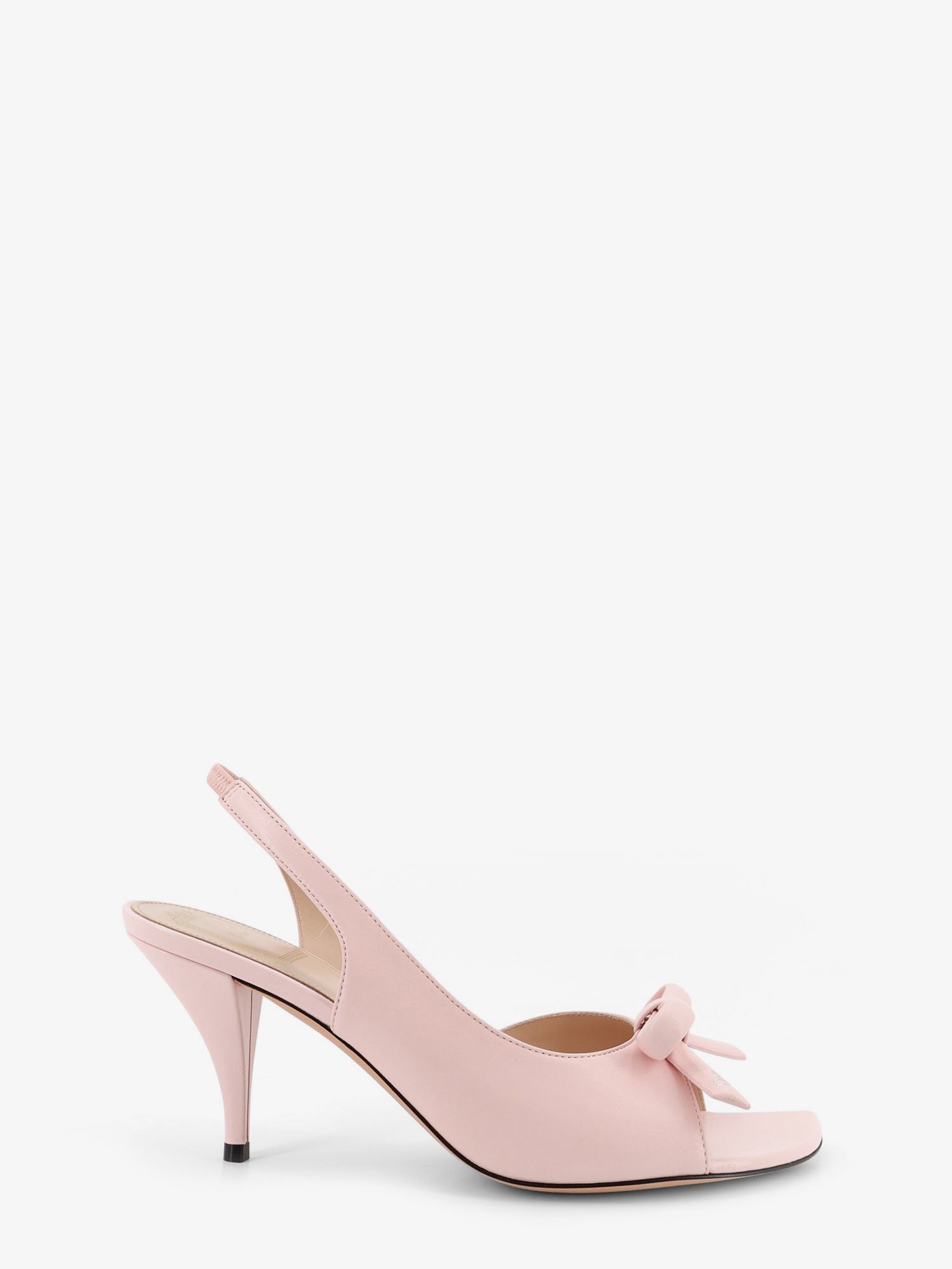 Dior Women Dior Bow Leather Sandals CHRISTIAN DIOR
