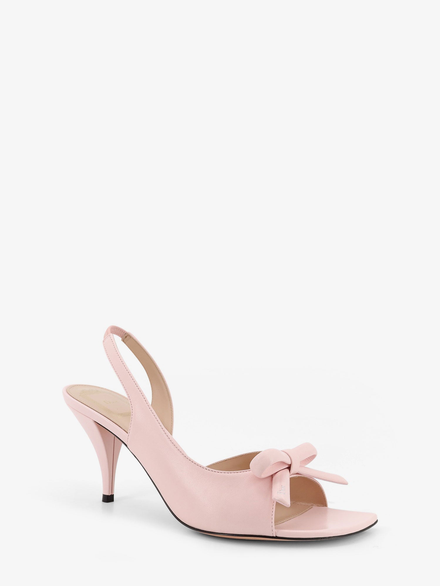 Dior Women Dior Bow Leather Sandals CHRISTIAN DIOR