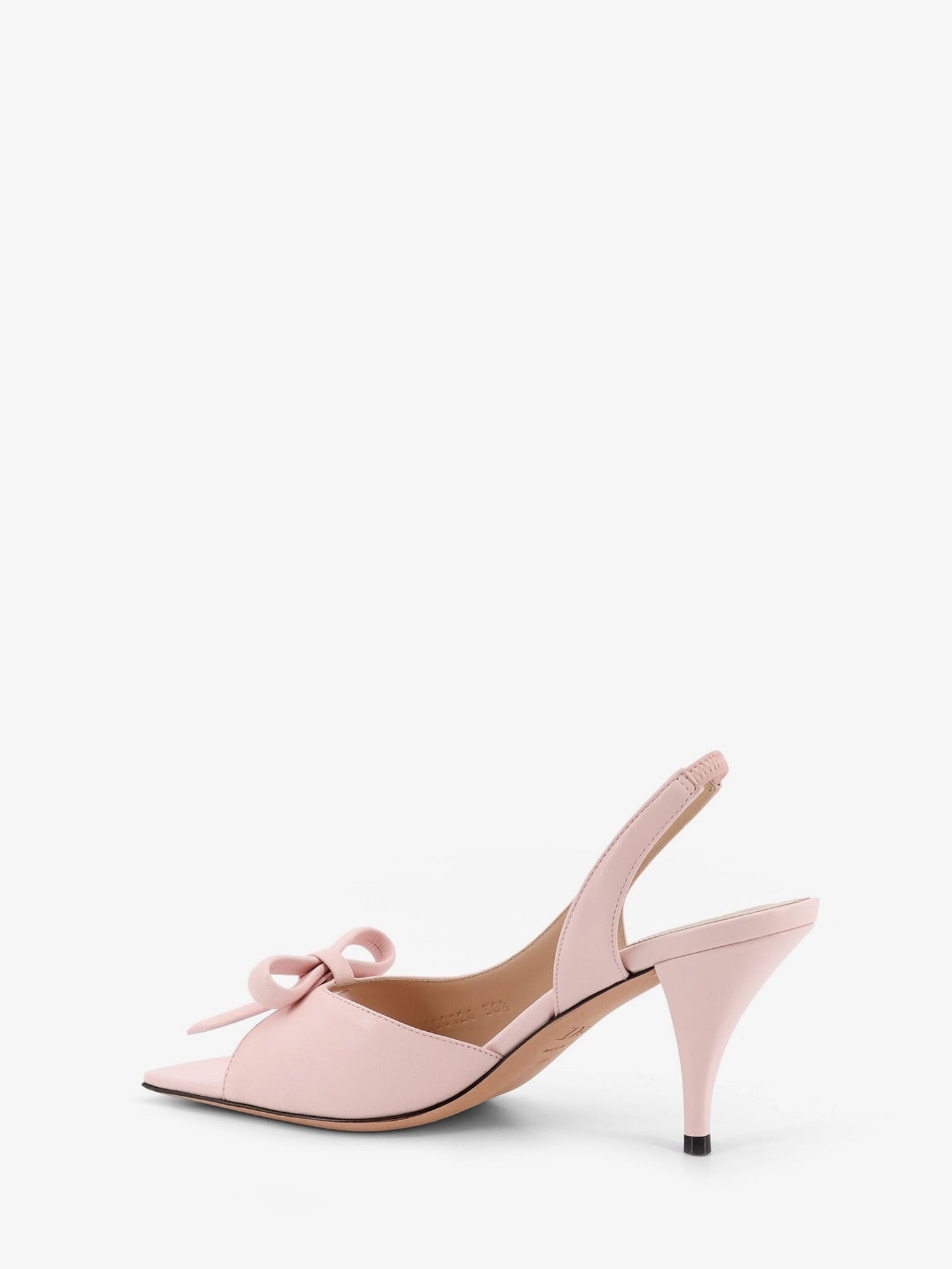 Dior Women Dior Bow Leather Sandals CHRISTIAN DIOR