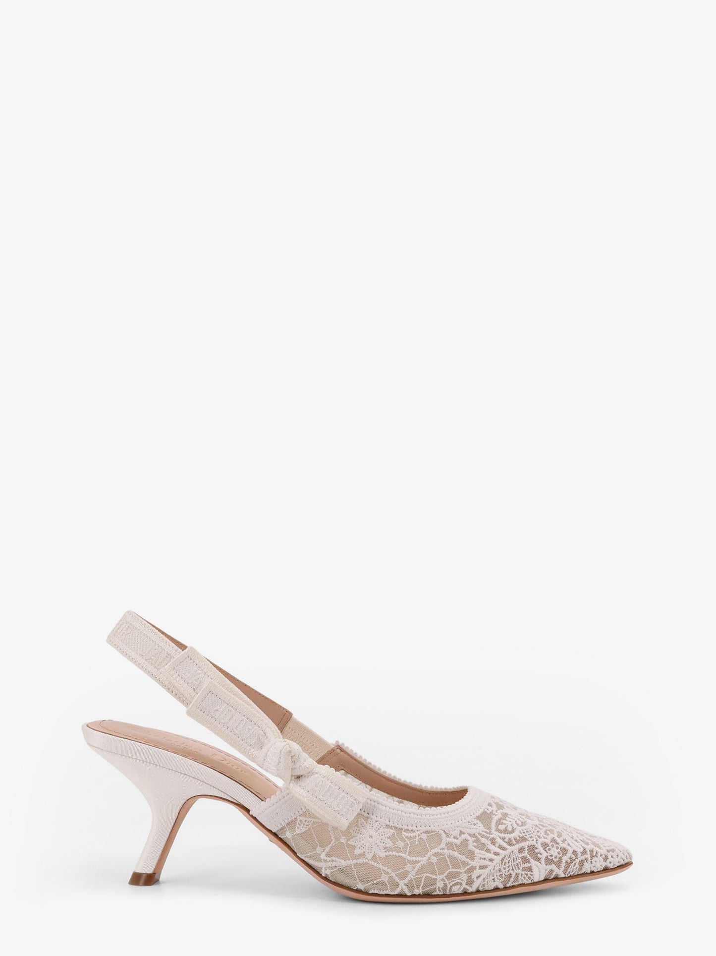 Dior Women J'adior Lace Pumps With Side Bow Detail CHRISTIAN DIOR
