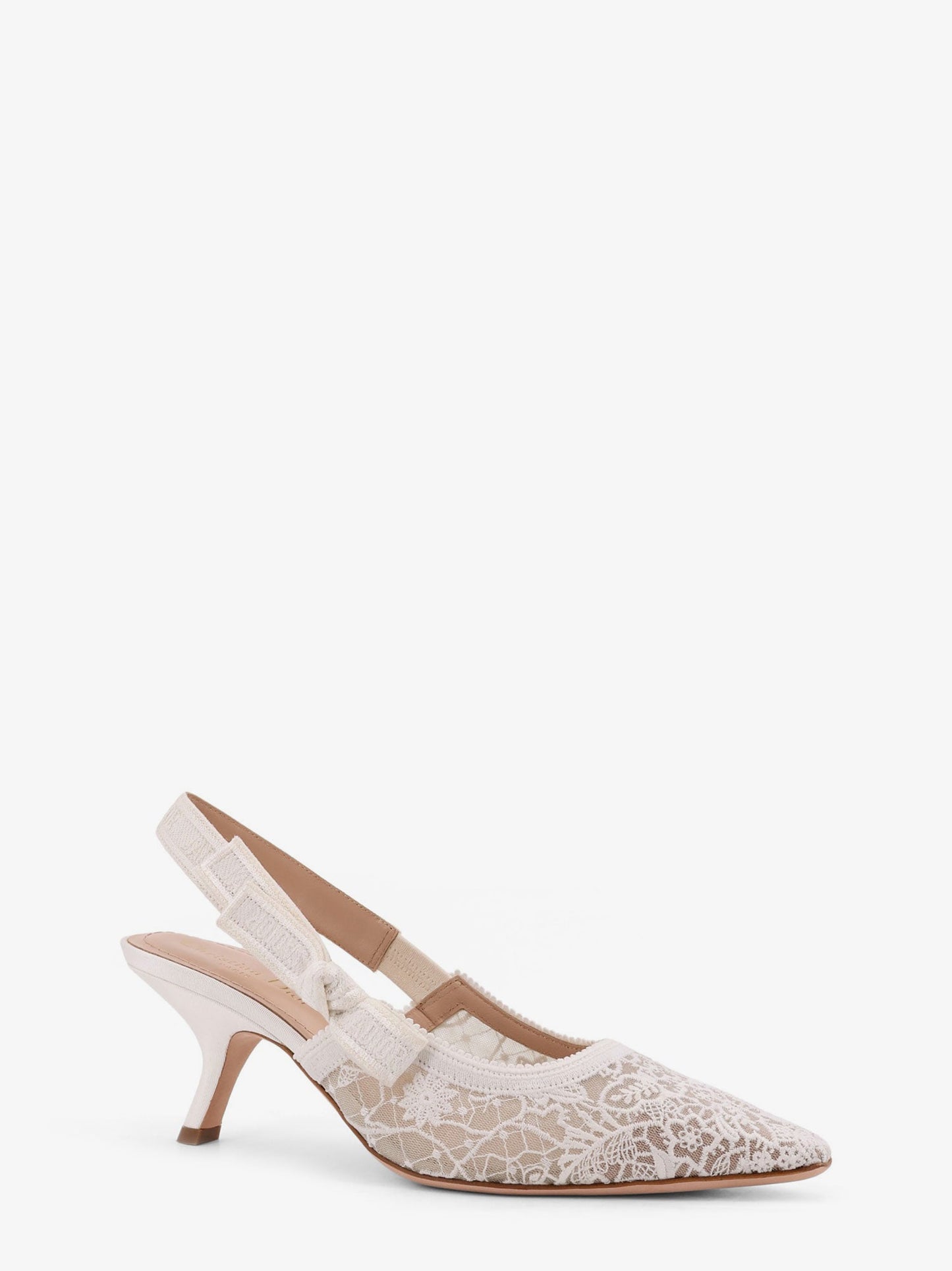 Dior Women J'adior Lace Pumps With Side Bow Detail CHRISTIAN DIOR