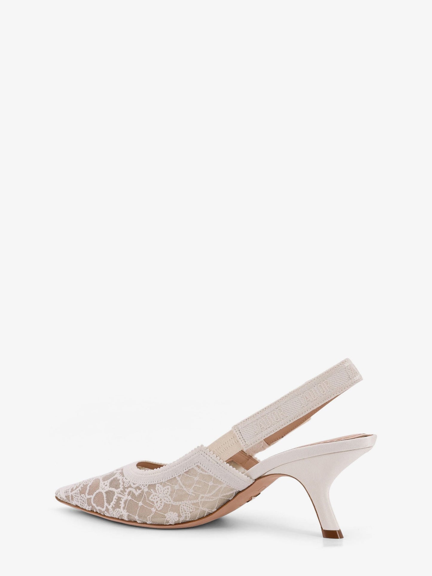 Dior Women J'adior Lace Pumps With Side Bow Detail CHRISTIAN DIOR