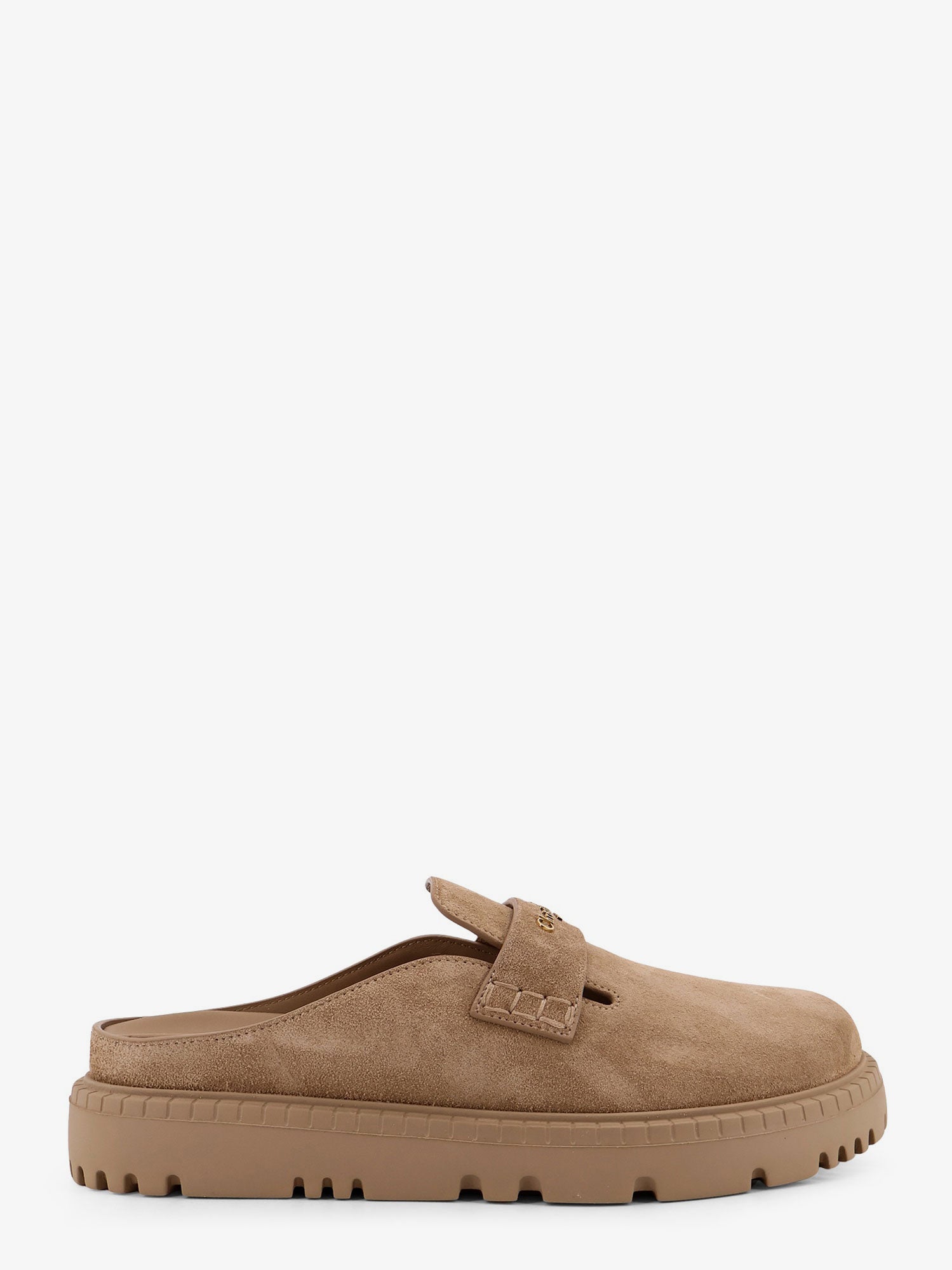 Dior Women Dior Boy Suede Sabot CHRISTIAN DIOR