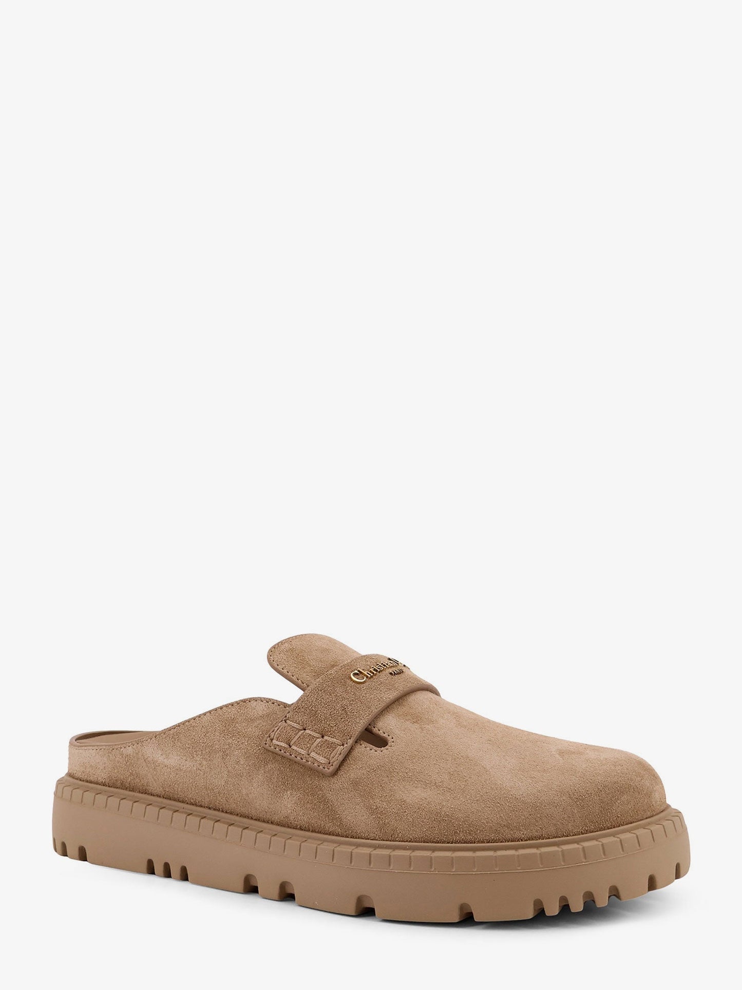 Dior Women Dior Boy Suede Sabot CHRISTIAN DIOR