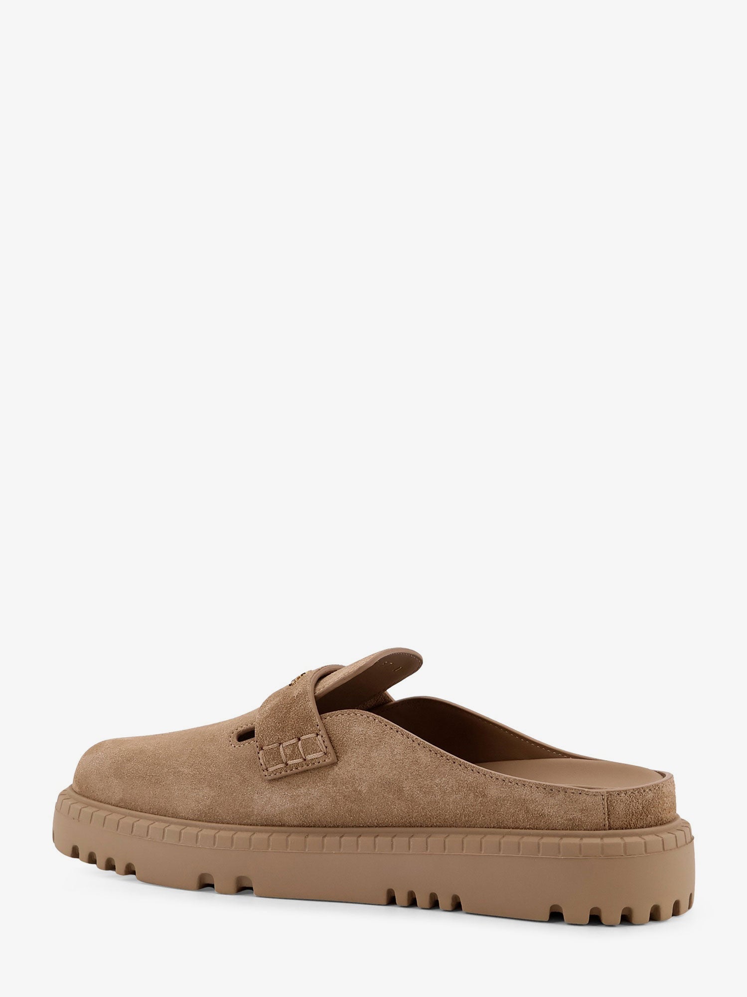 Dior Women Dior Boy Suede Sabot CHRISTIAN DIOR
