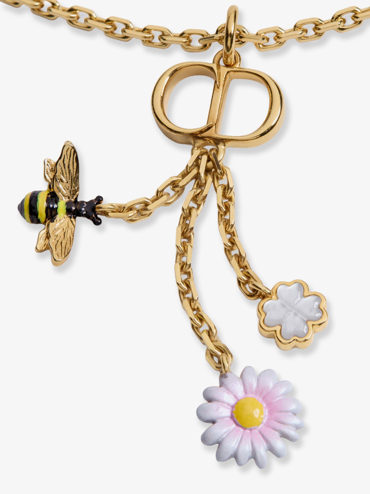 Dior Women Cd Garden Necklace CHRISTIAN DIOR