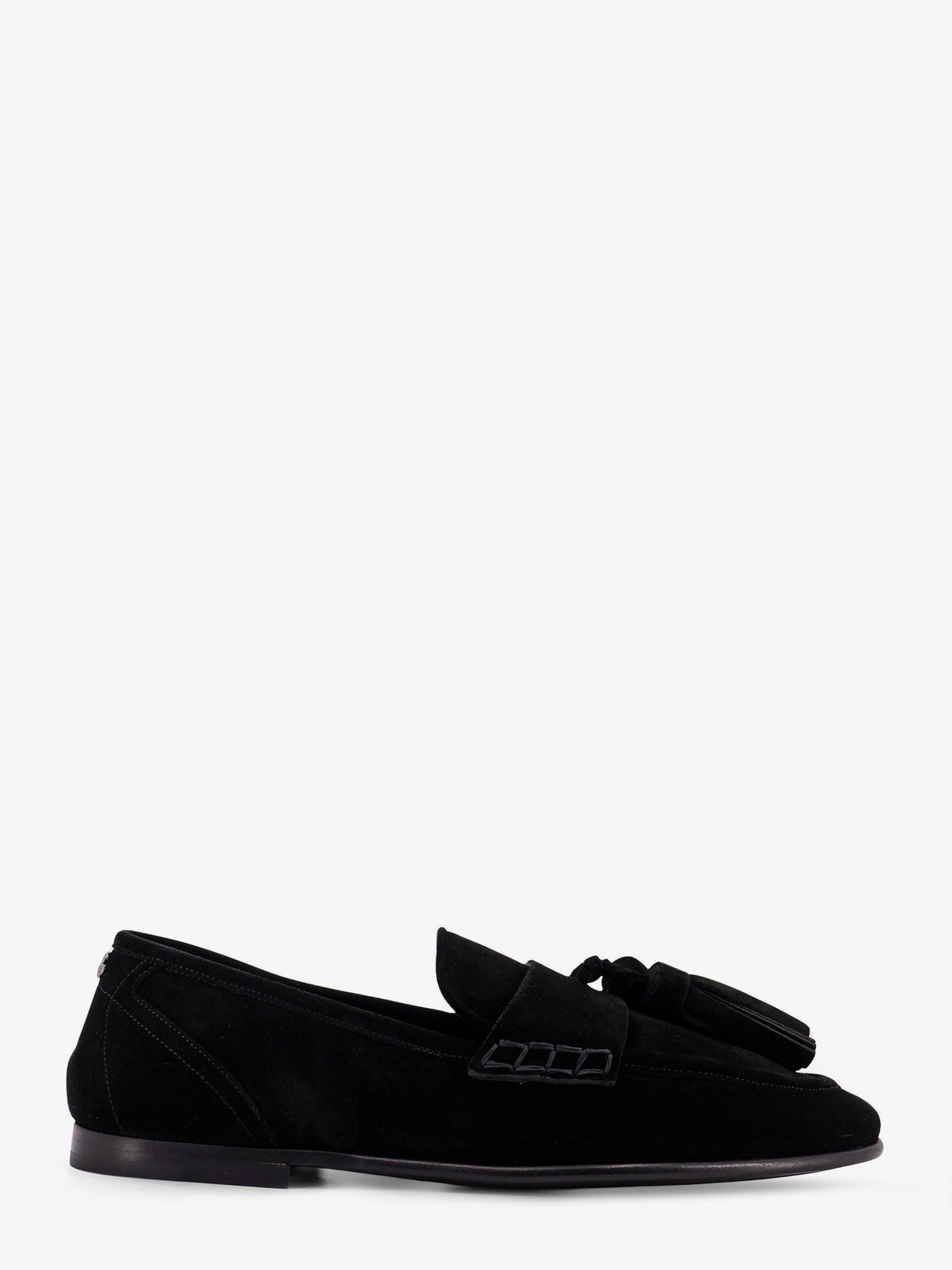 Dolce & Gabbana Men Ariosto Suede Loafers DOLCE & GABBANA