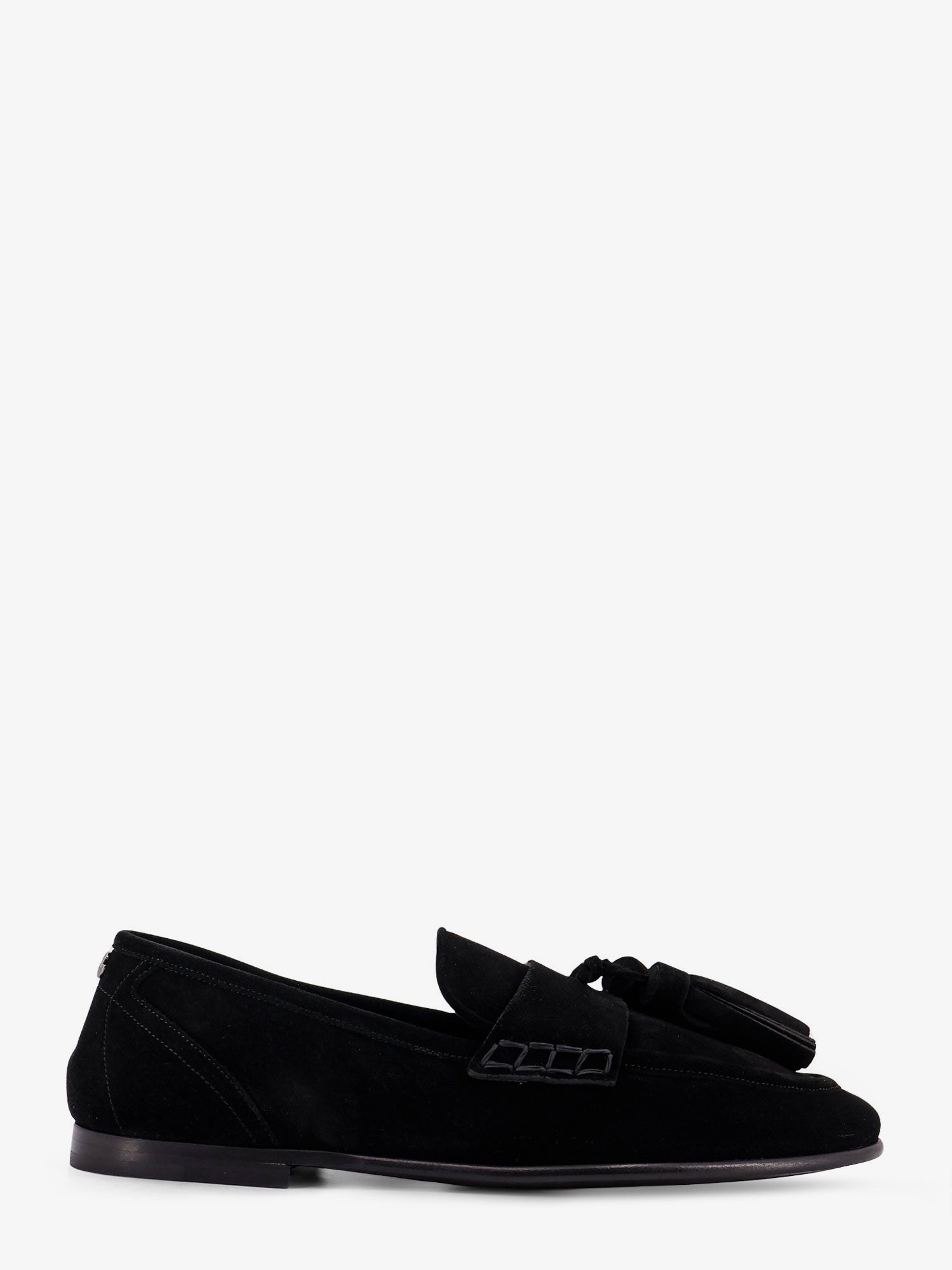 Dolce & Gabbana Men Ariosto Suede Loafers DOLCE & GABBANA