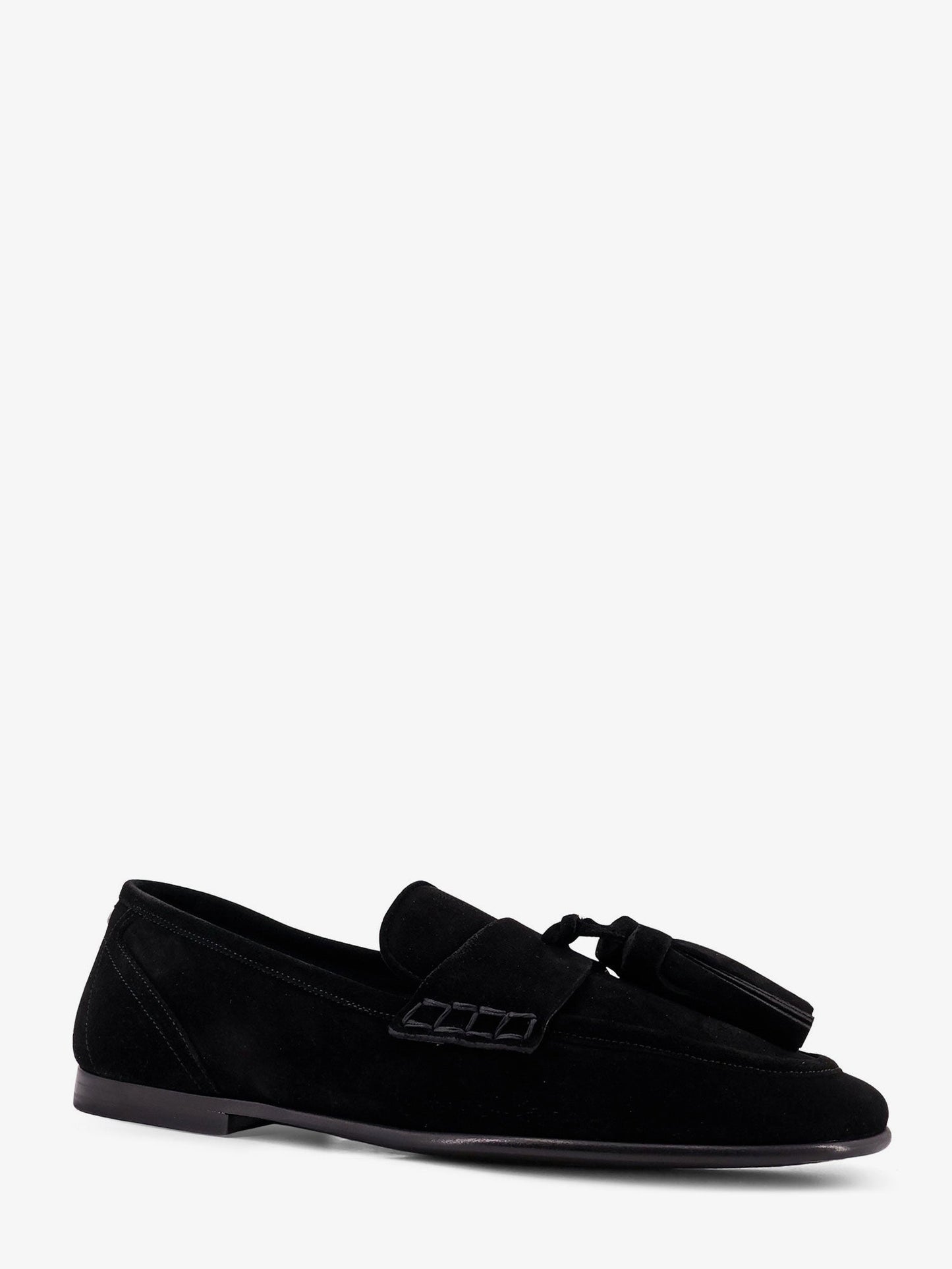 Dolce & Gabbana Men Ariosto Suede Loafers DOLCE & GABBANA