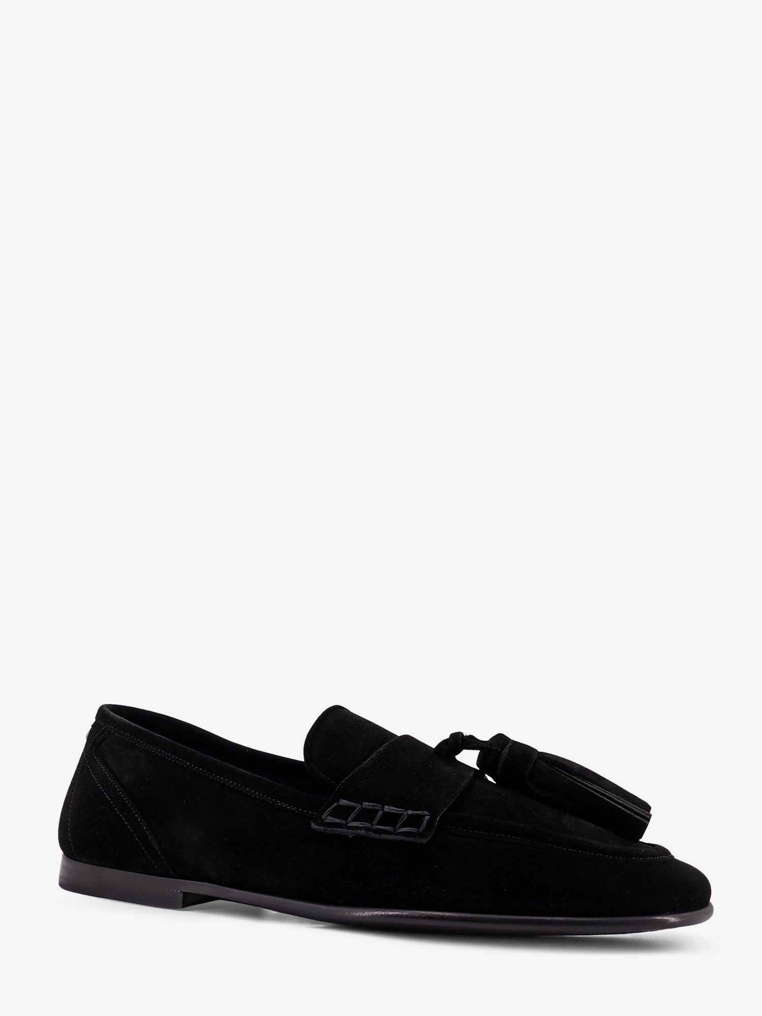 Dolce & Gabbana Men Ariosto Suede Loafers DOLCE & GABBANA
