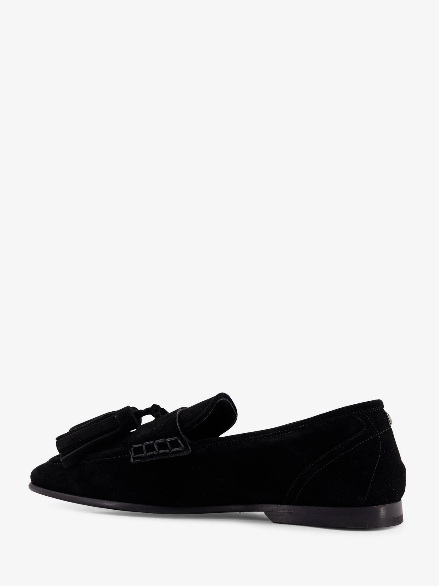 Dolce & Gabbana Men Ariosto Suede Loafers DOLCE & GABBANA