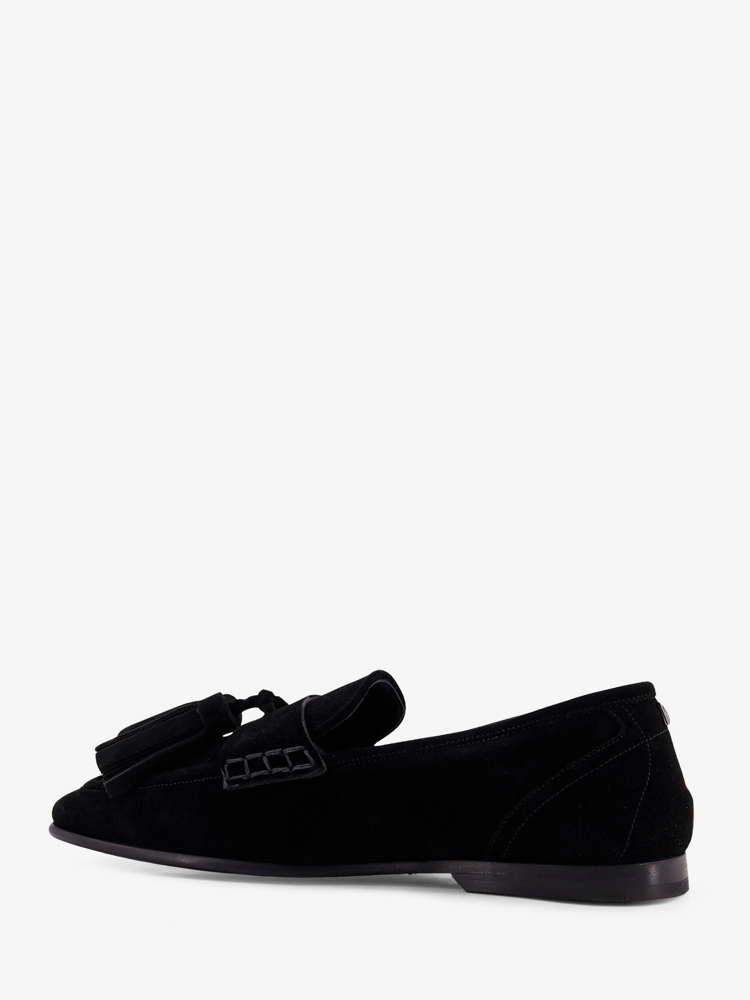 Dolce & Gabbana Men Ariosto Suede Loafers DOLCE & GABBANA