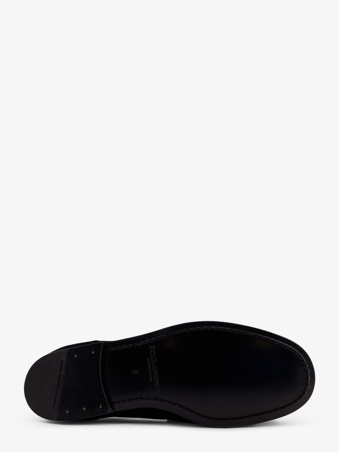 Dolce & Gabbana Men Ariosto Suede Loafers DOLCE & GABBANA