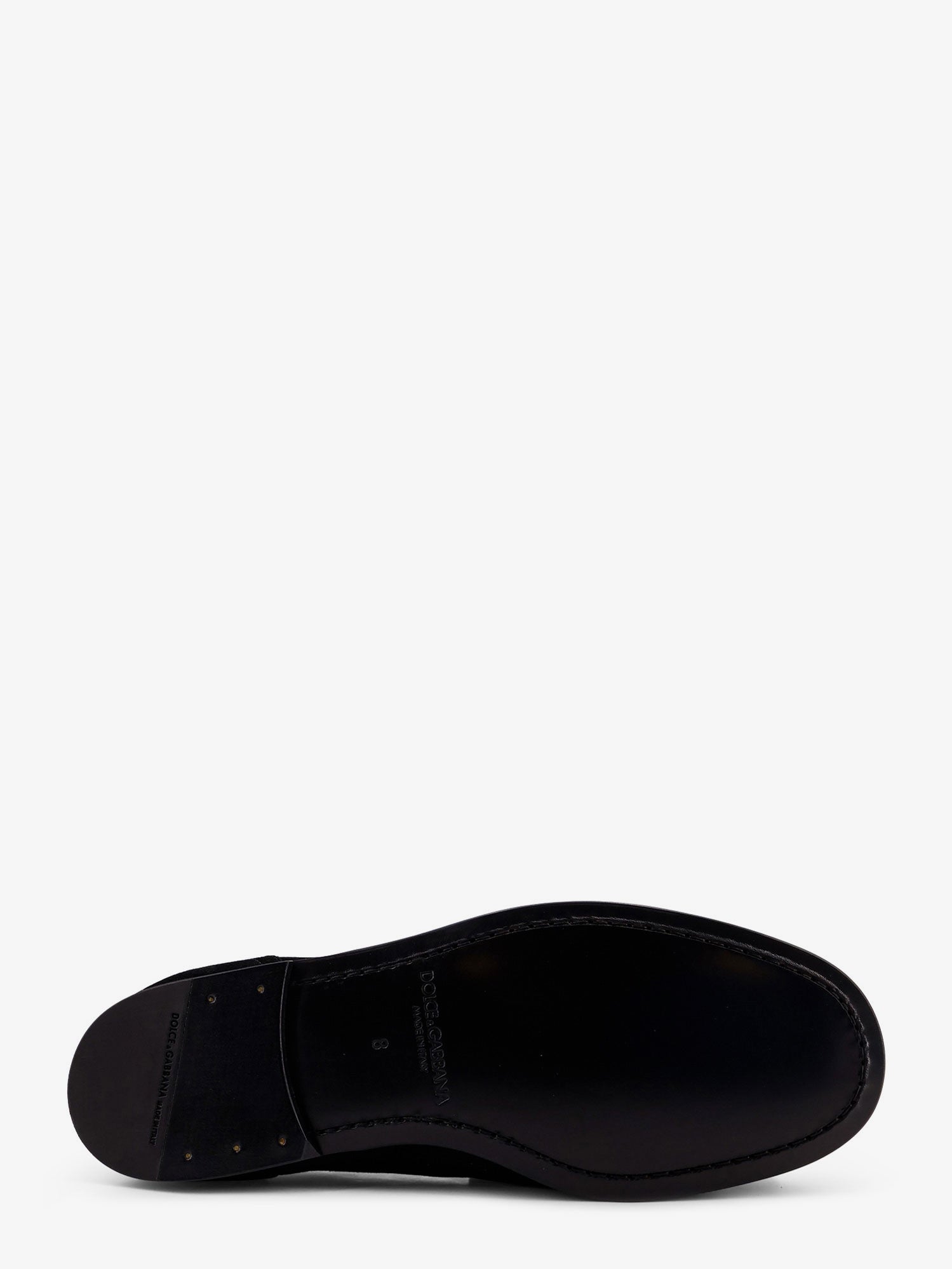 Dolce & Gabbana Men Ariosto Suede Loafers DOLCE & GABBANA