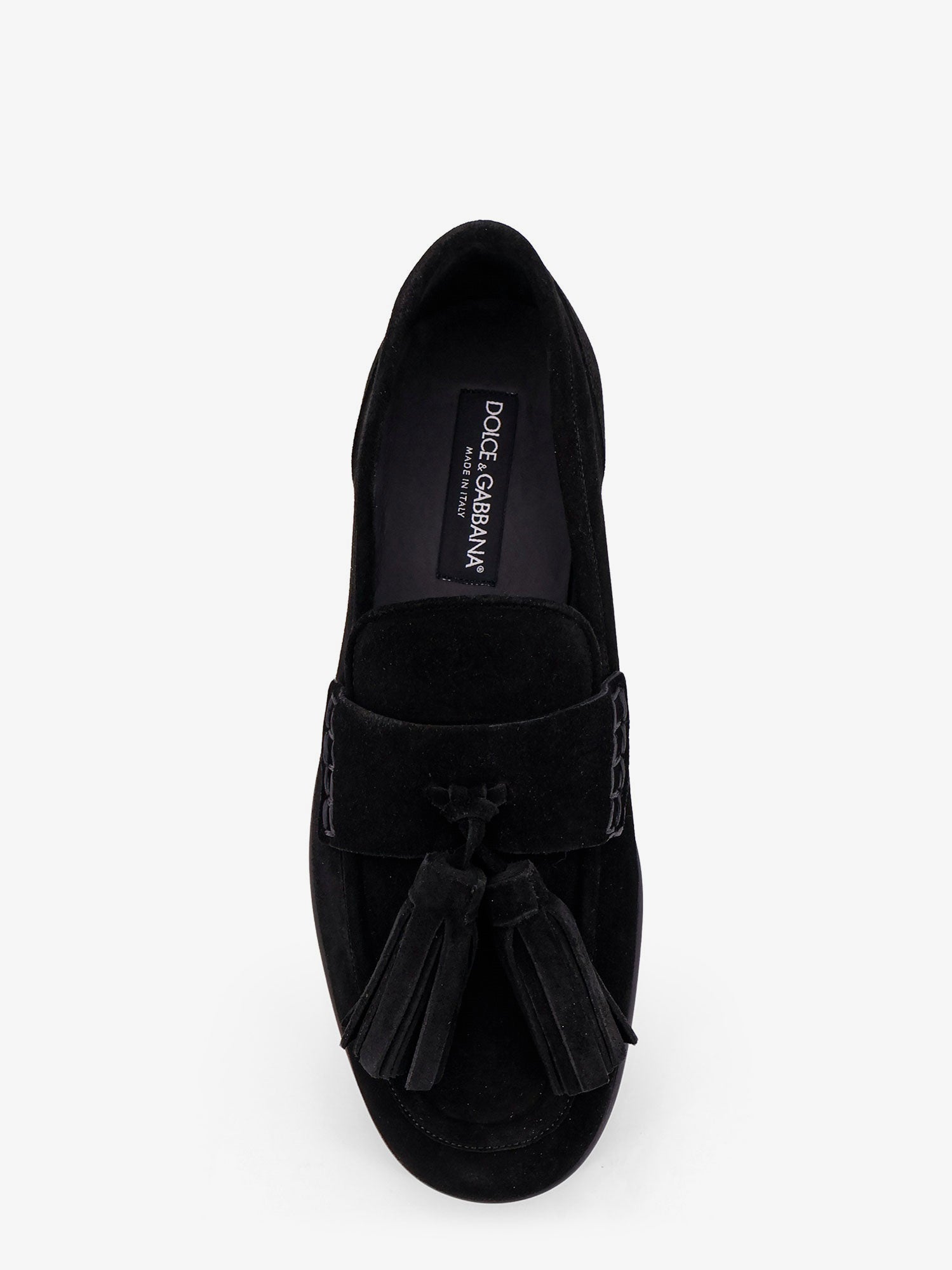 Dolce & Gabbana Men Ariosto Suede Loafers DOLCE & GABBANA