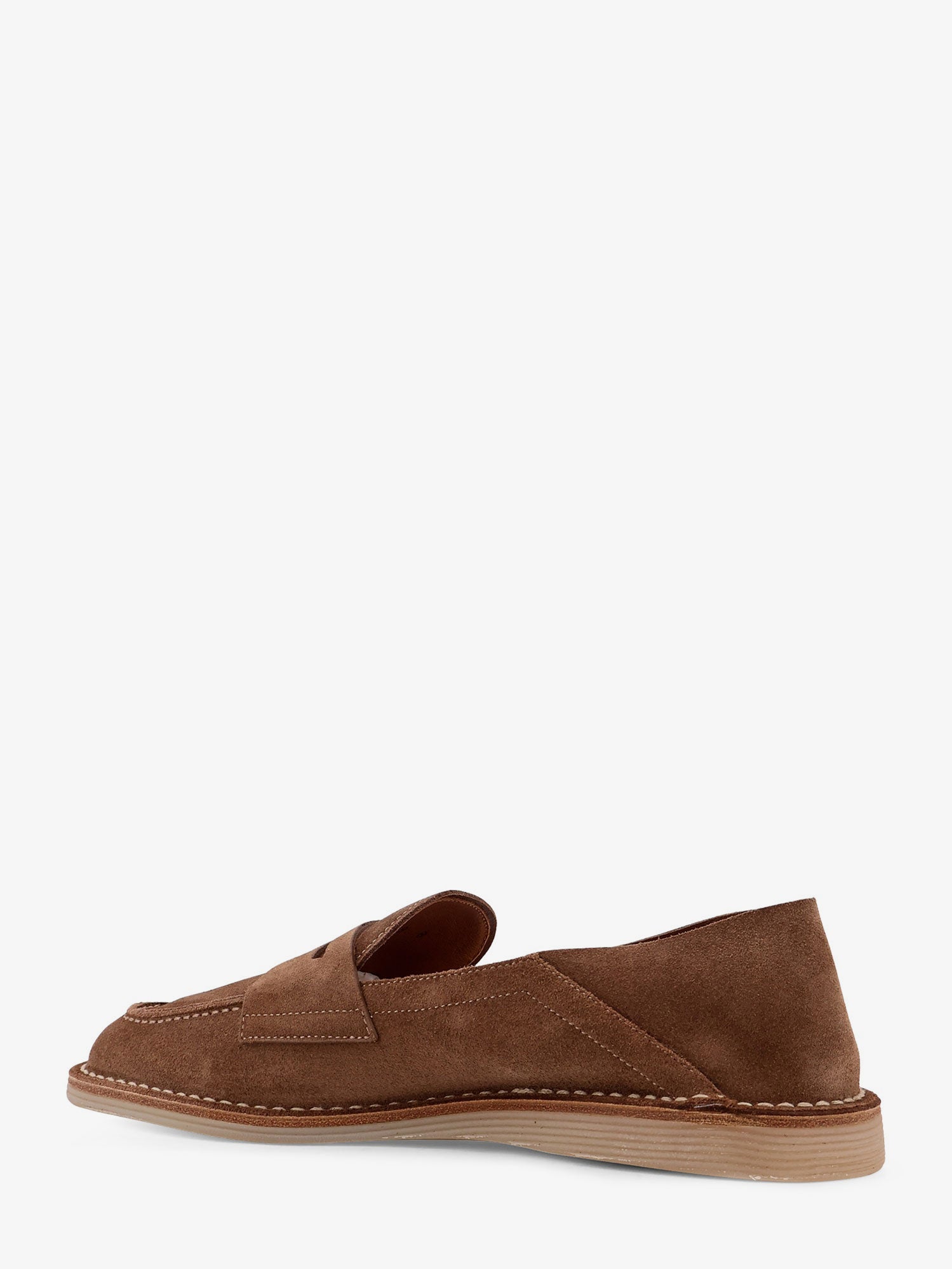Dolce & Gabbana Men Suede Slipper Loafers DOLCE & GABBANA