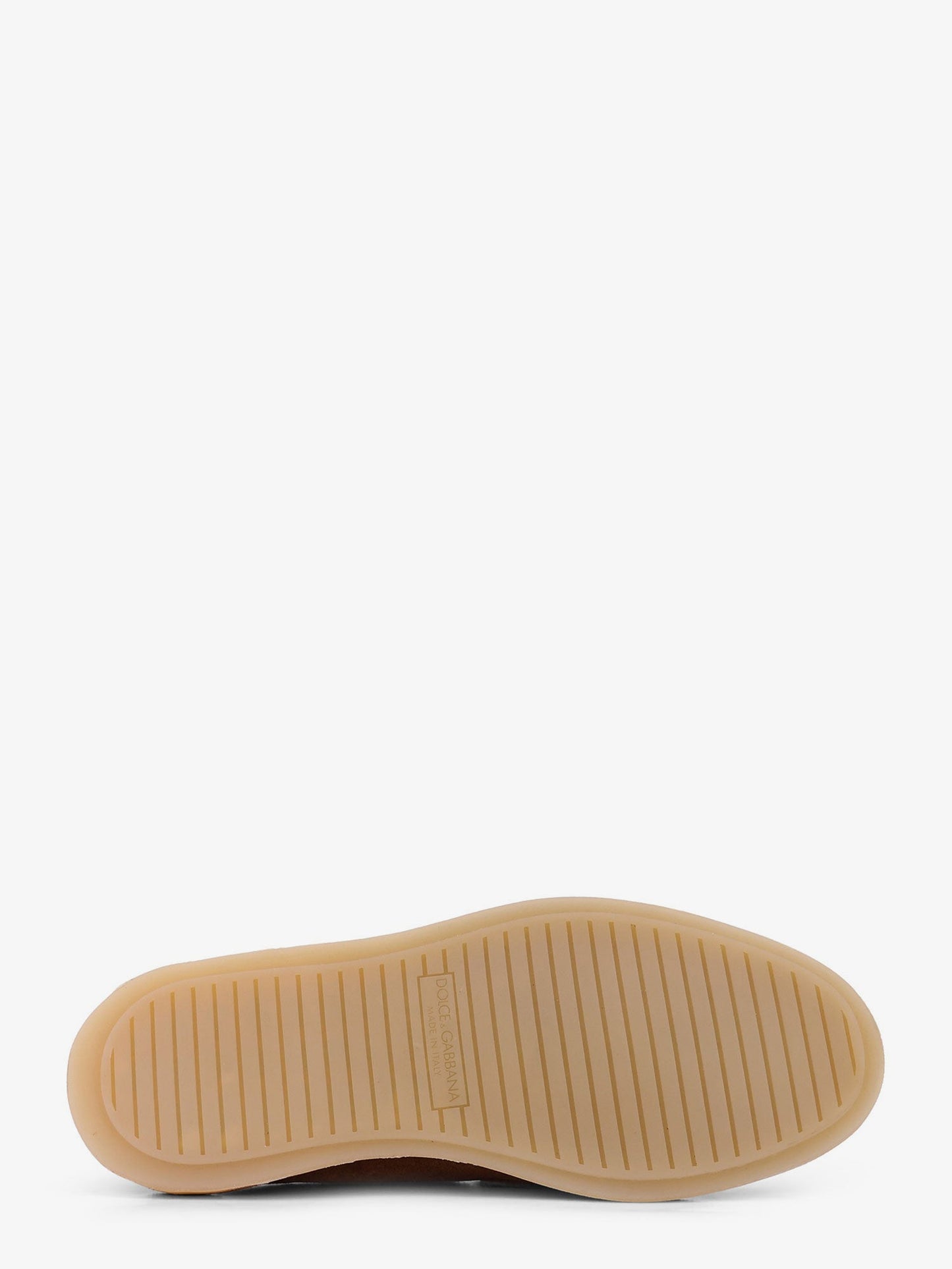 Dolce & Gabbana Men Suede Slipper Loafers DOLCE & GABBANA