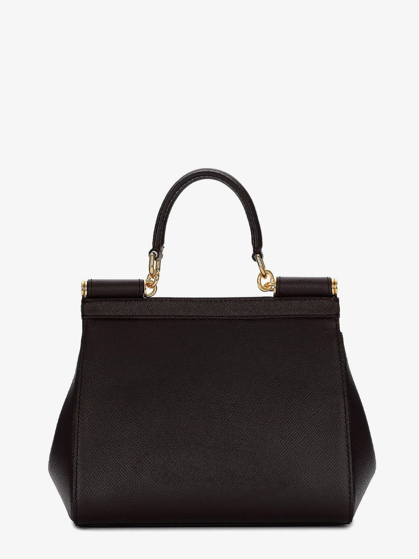 Dolce & Gabbana Women Sicily Medium Leather Crossbody Bag DOLCE & GABBANA