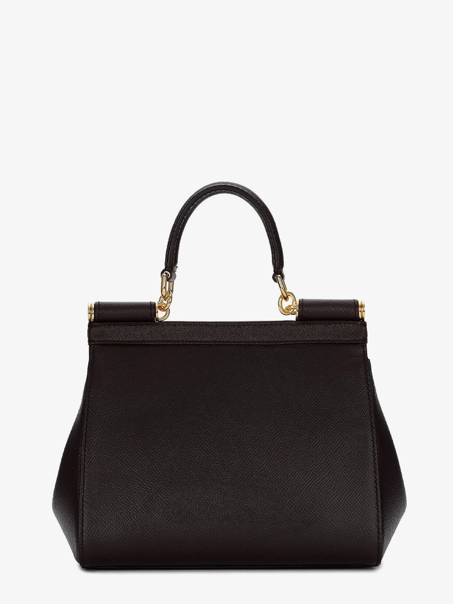 Dolce & Gabbana Women Sicily Medium Leather Crossbody Bag DOLCE & GABBANA