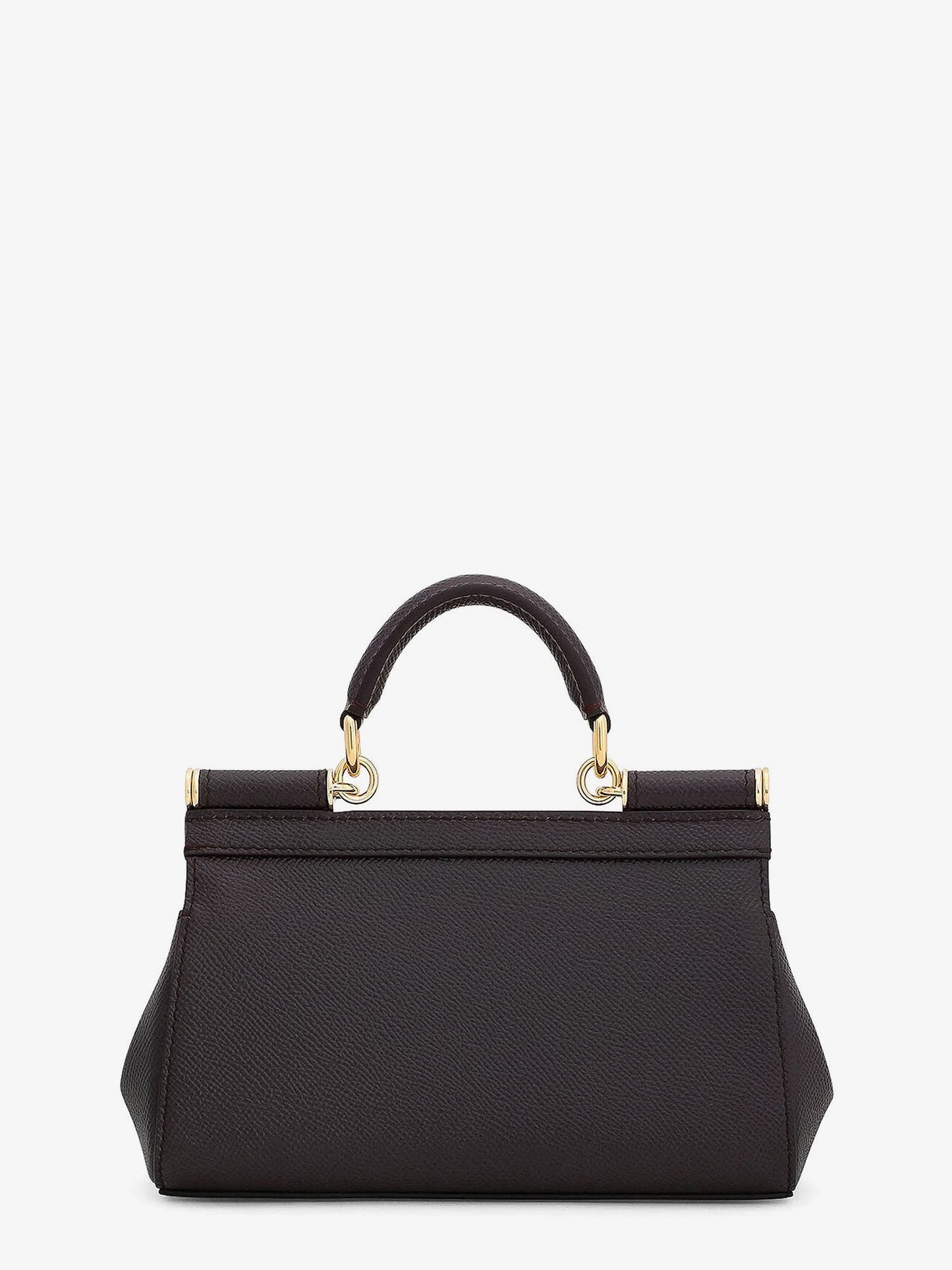 Dolce & Gabbana Women Sicily Small Leather Crossbody Bag DOLCE & GABBANA
