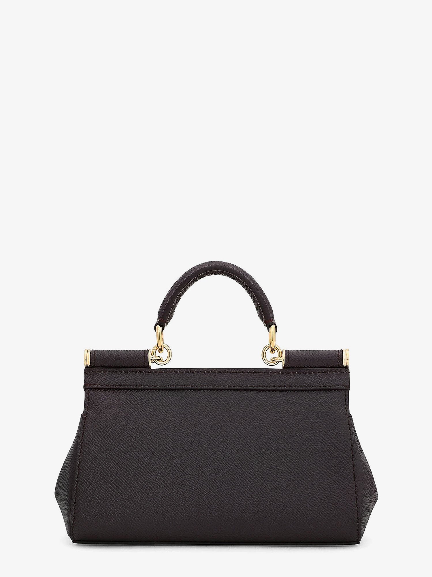 Dolce & Gabbana Women Sicily Small Leather Crossbody Bag DOLCE & GABBANA