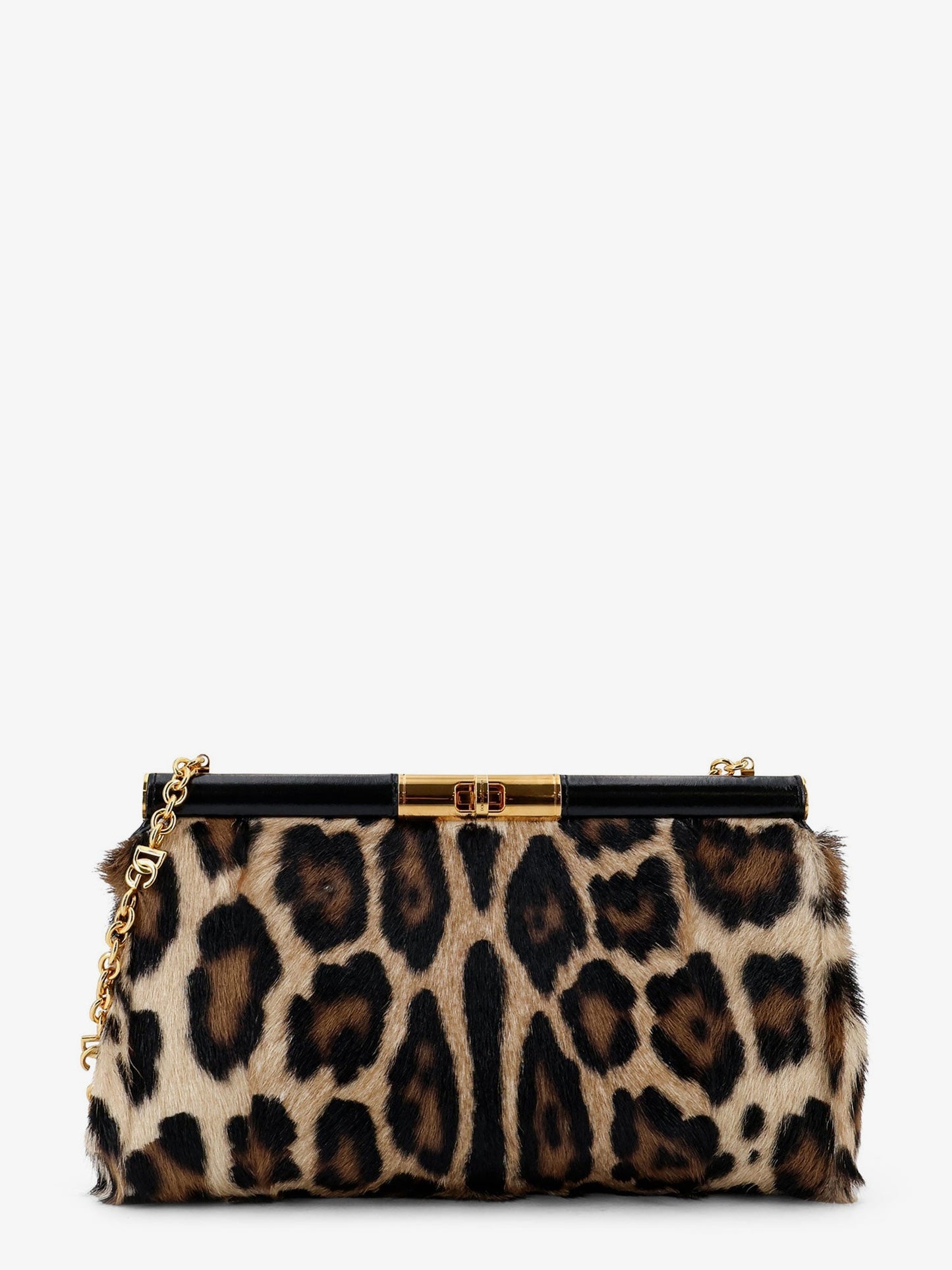 Dolce & Gabbana Women Marlene Pony Skin Shoulder Bag DOLCE & GABBANA
