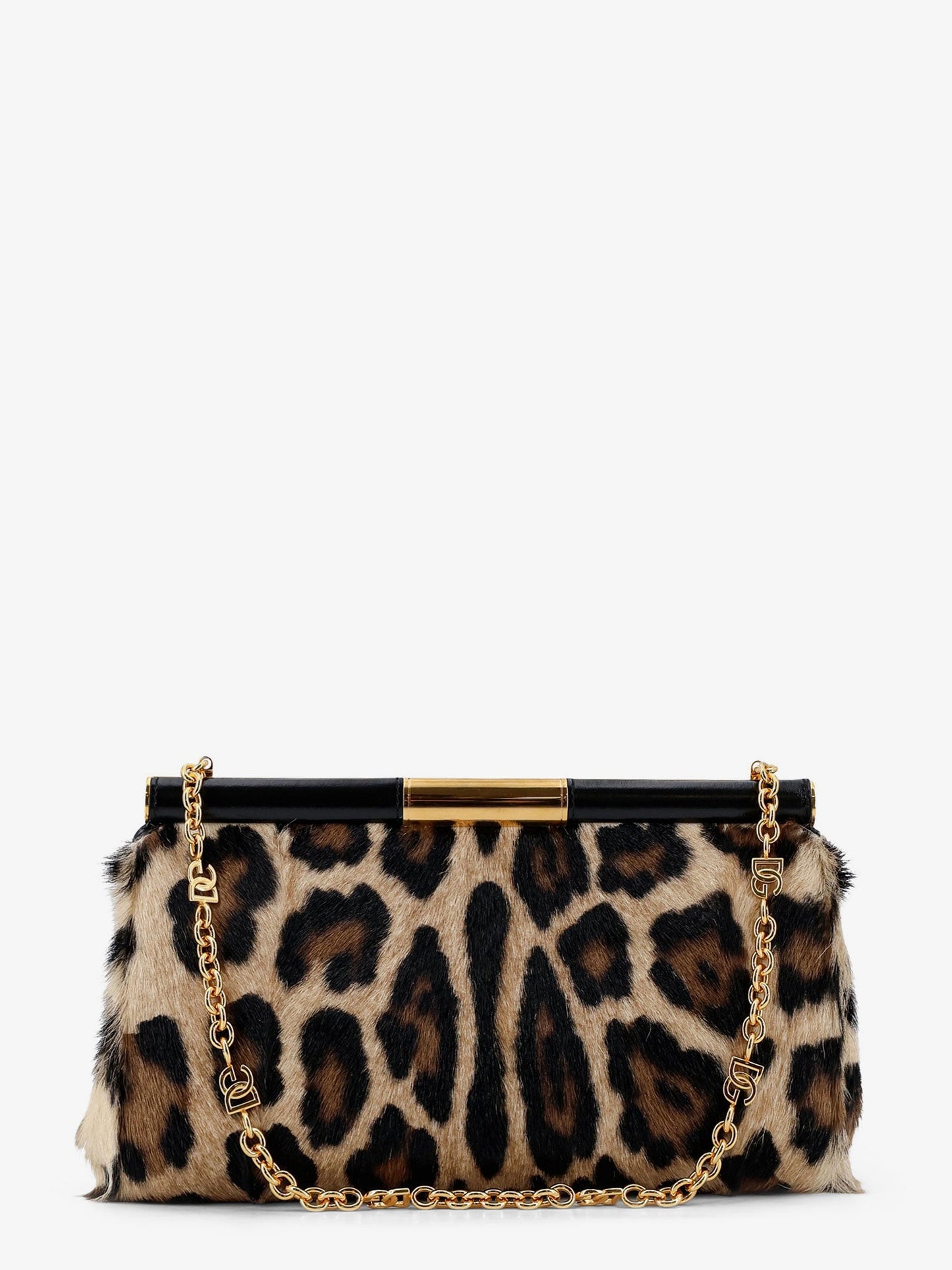 Dolce & Gabbana Women Marlene Pony Skin Shoulder Bag DOLCE & GABBANA