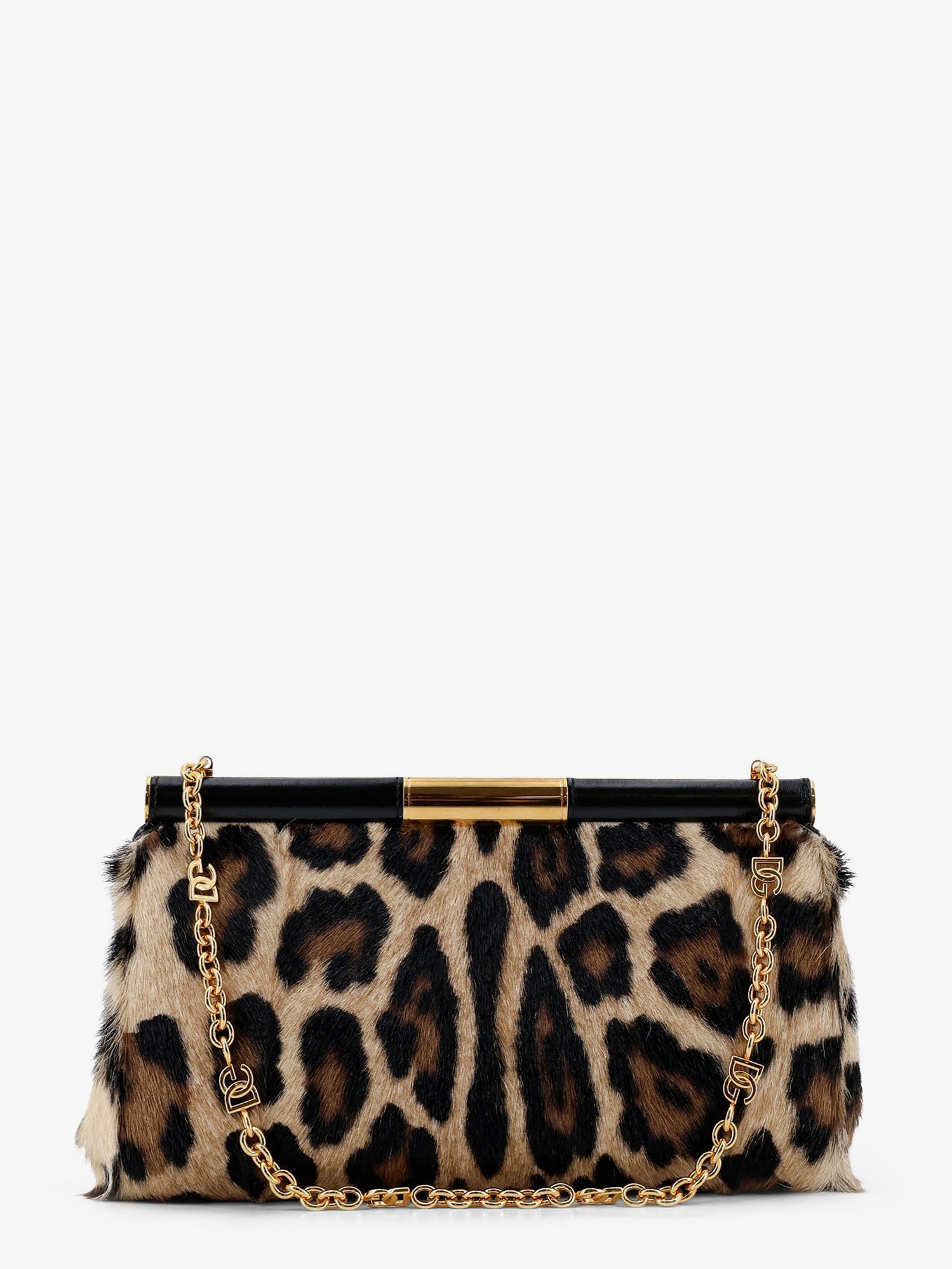Dolce & Gabbana Women Marlene Pony Skin Shoulder Bag DOLCE & GABBANA