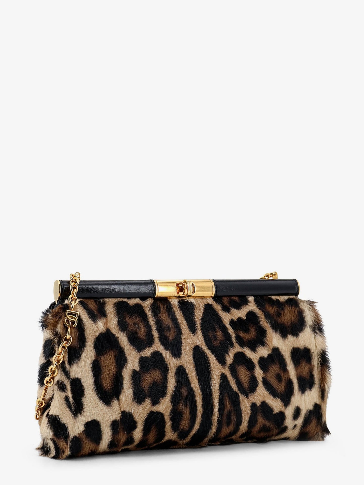 Dolce & Gabbana Women Marlene Pony Skin Shoulder Bag DOLCE & GABBANA