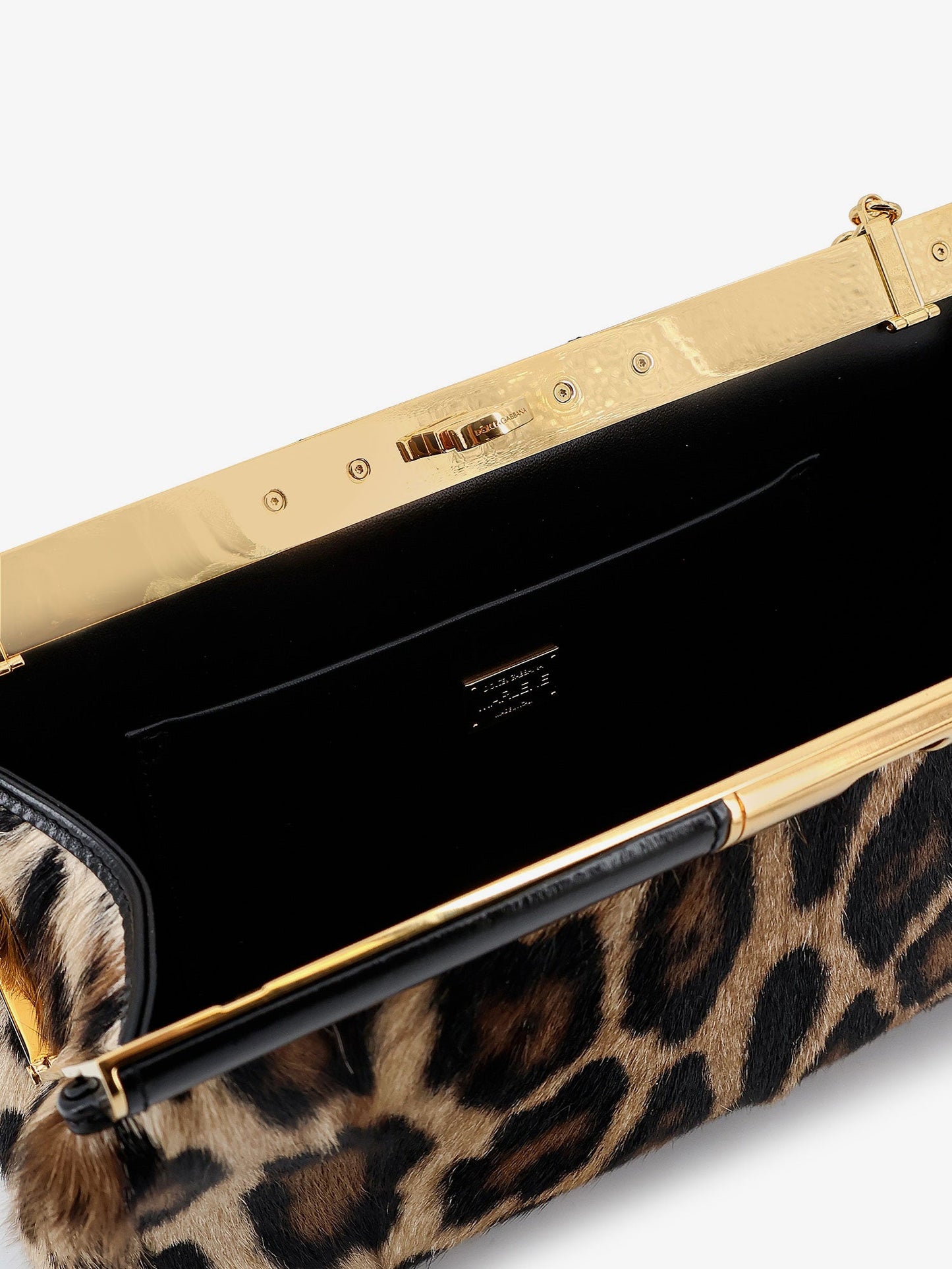 Dolce & Gabbana Women Marlene Pony Skin Shoulder Bag DOLCE & GABBANA
