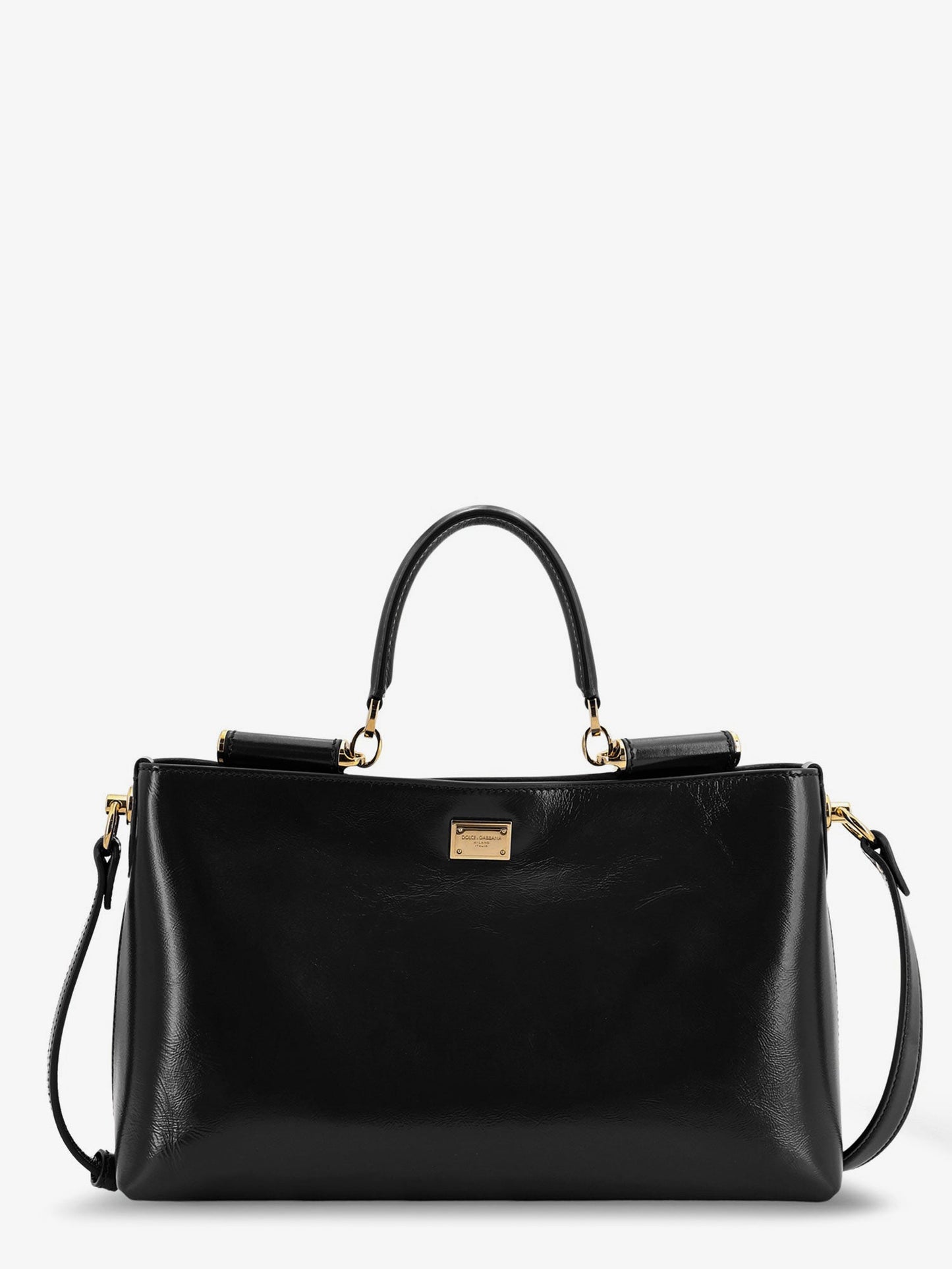 Dolce & Gabbana Women Leather Crossbody Bag DOLCE & GABBANA
