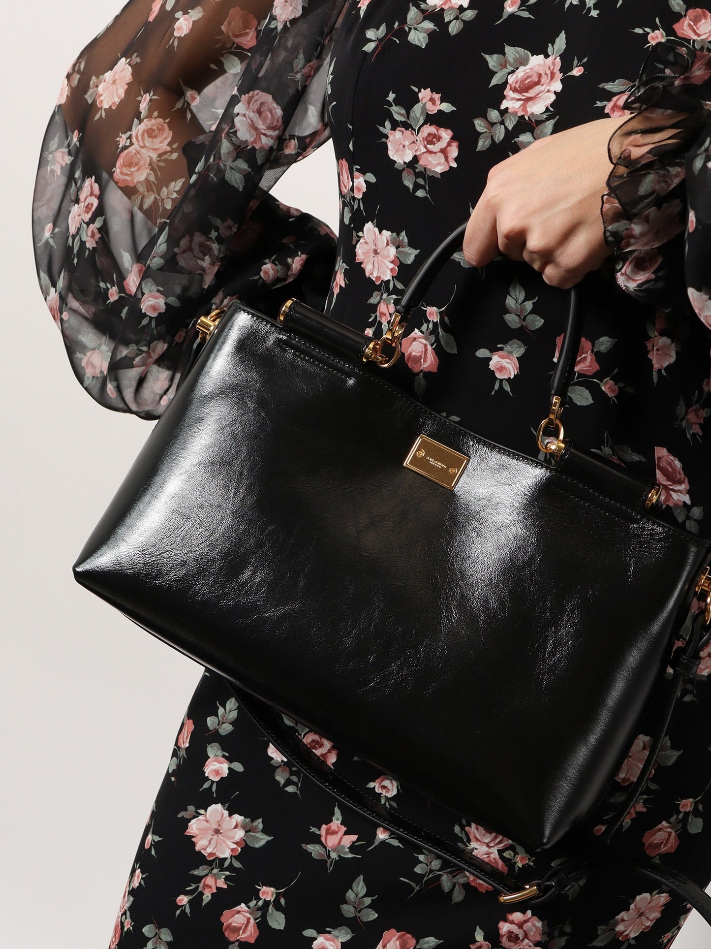 Dolce & Gabbana Women Leather Crossbody Bag DOLCE & GABBANA