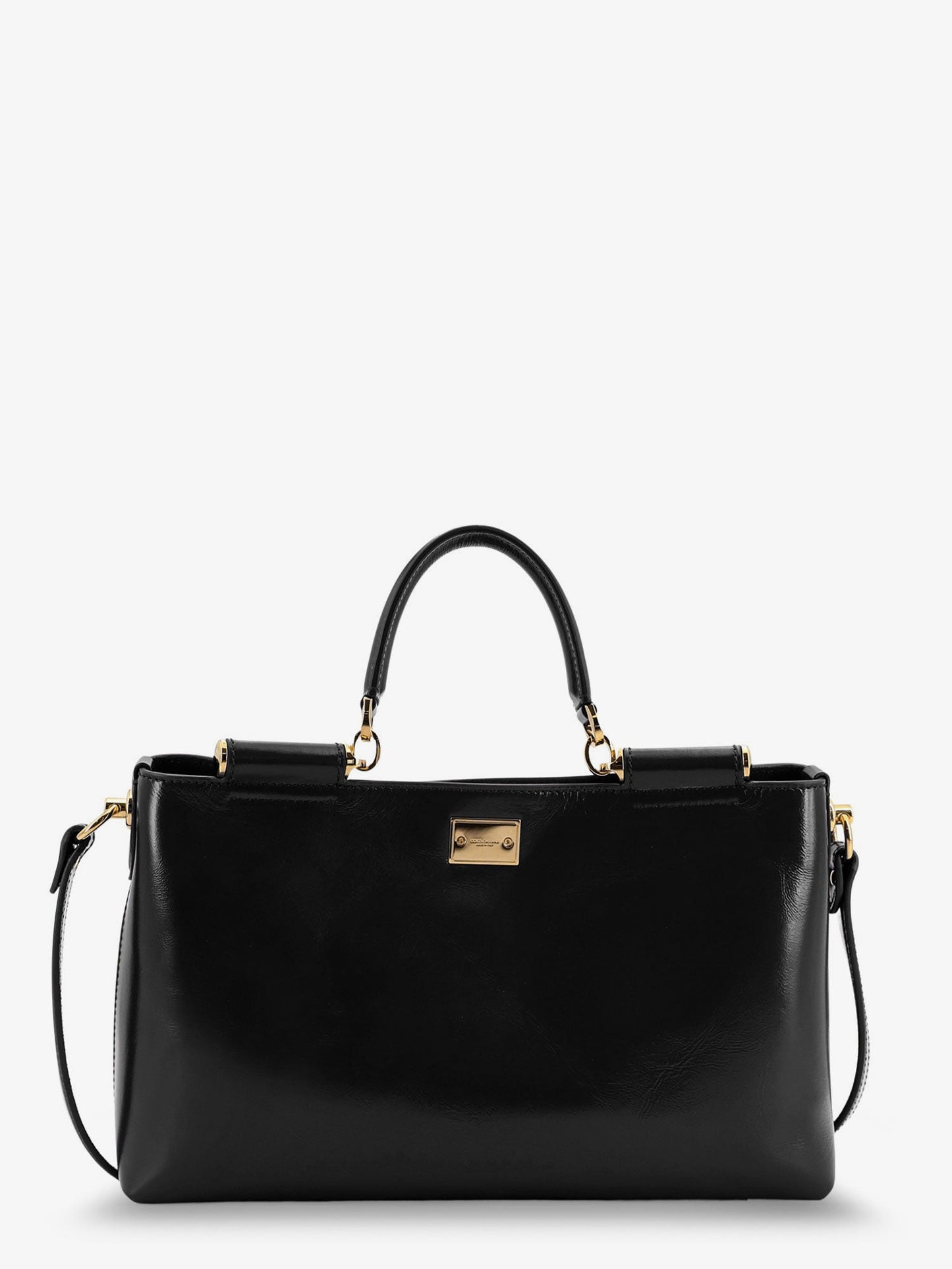 Dolce & Gabbana Women Leather Crossbody Bag DOLCE & GABBANA