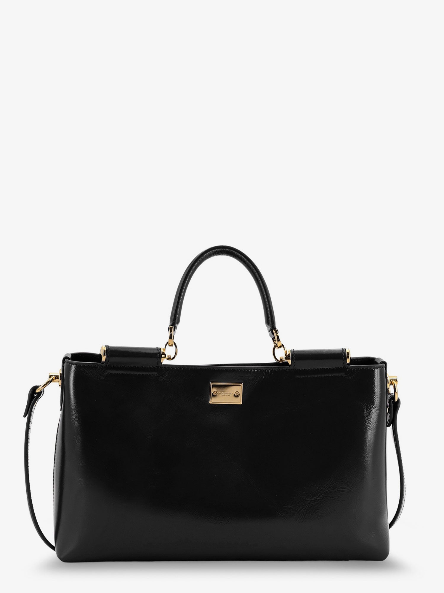 Dolce & Gabbana Women Leather Crossbody Bag DOLCE & GABBANA