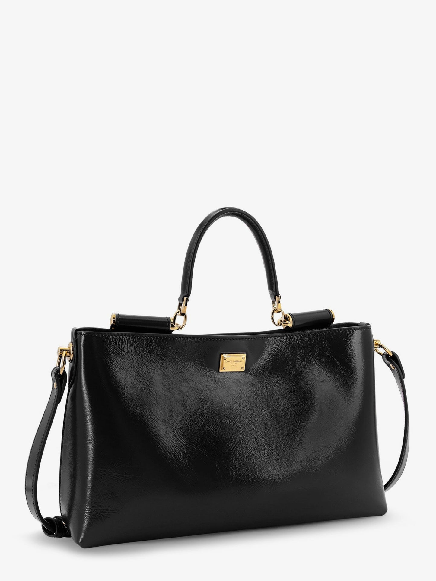 Dolce & Gabbana Women Leather Crossbody Bag DOLCE & GABBANA