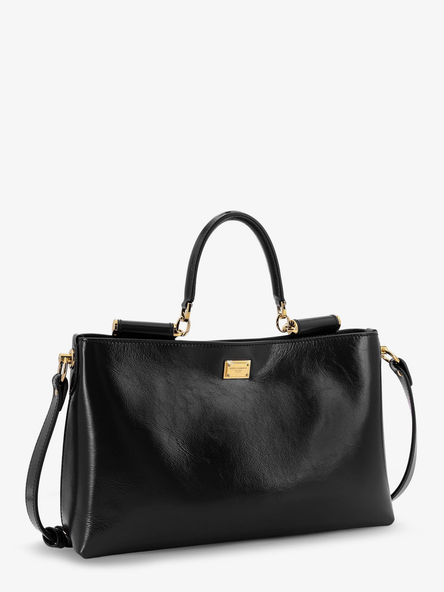 Dolce & Gabbana Women Leather Crossbody Bag DOLCE & GABBANA