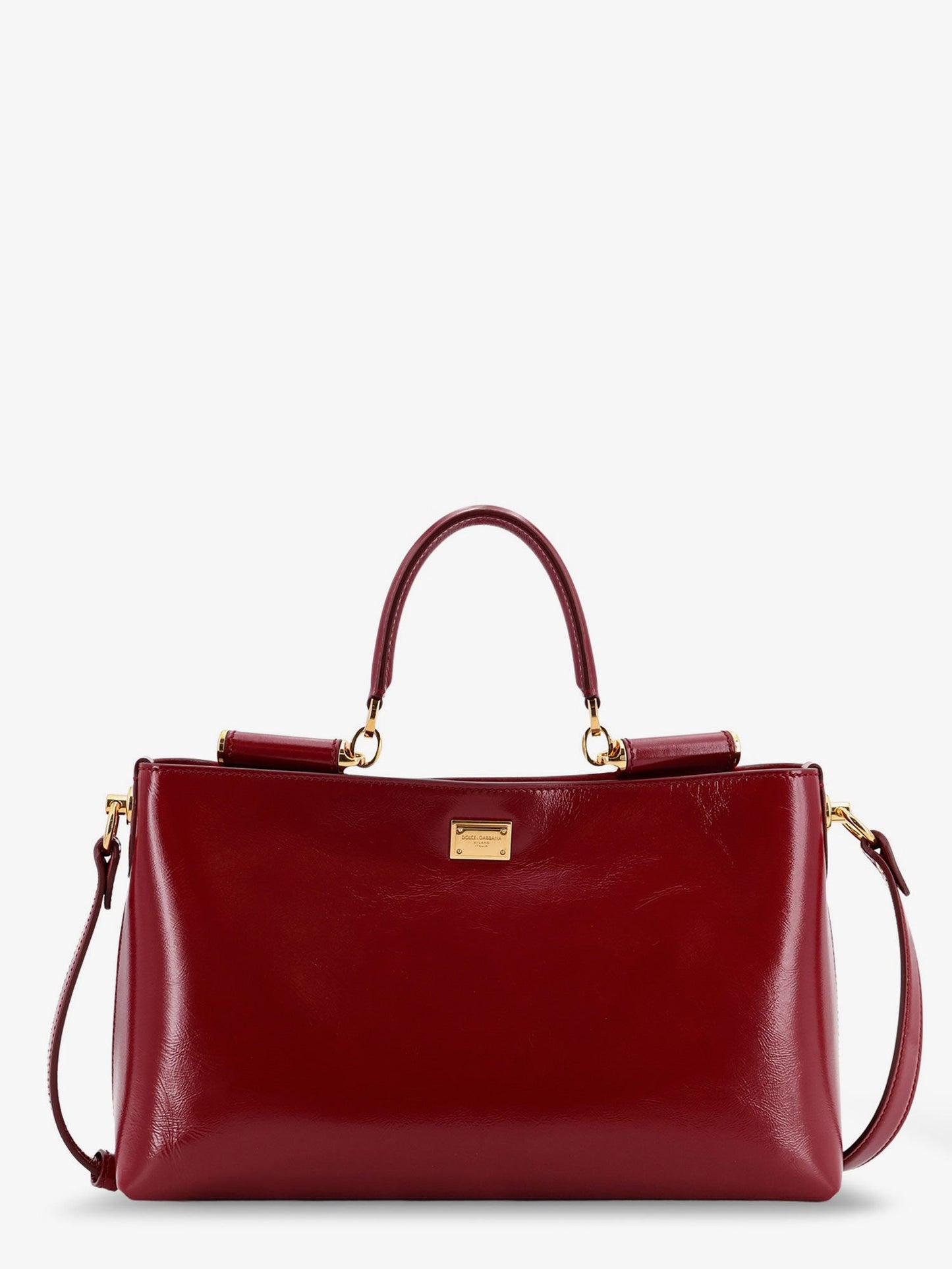 Dolce & Gabbana Women Leather Crossbody Bag DOLCE & GABBANA