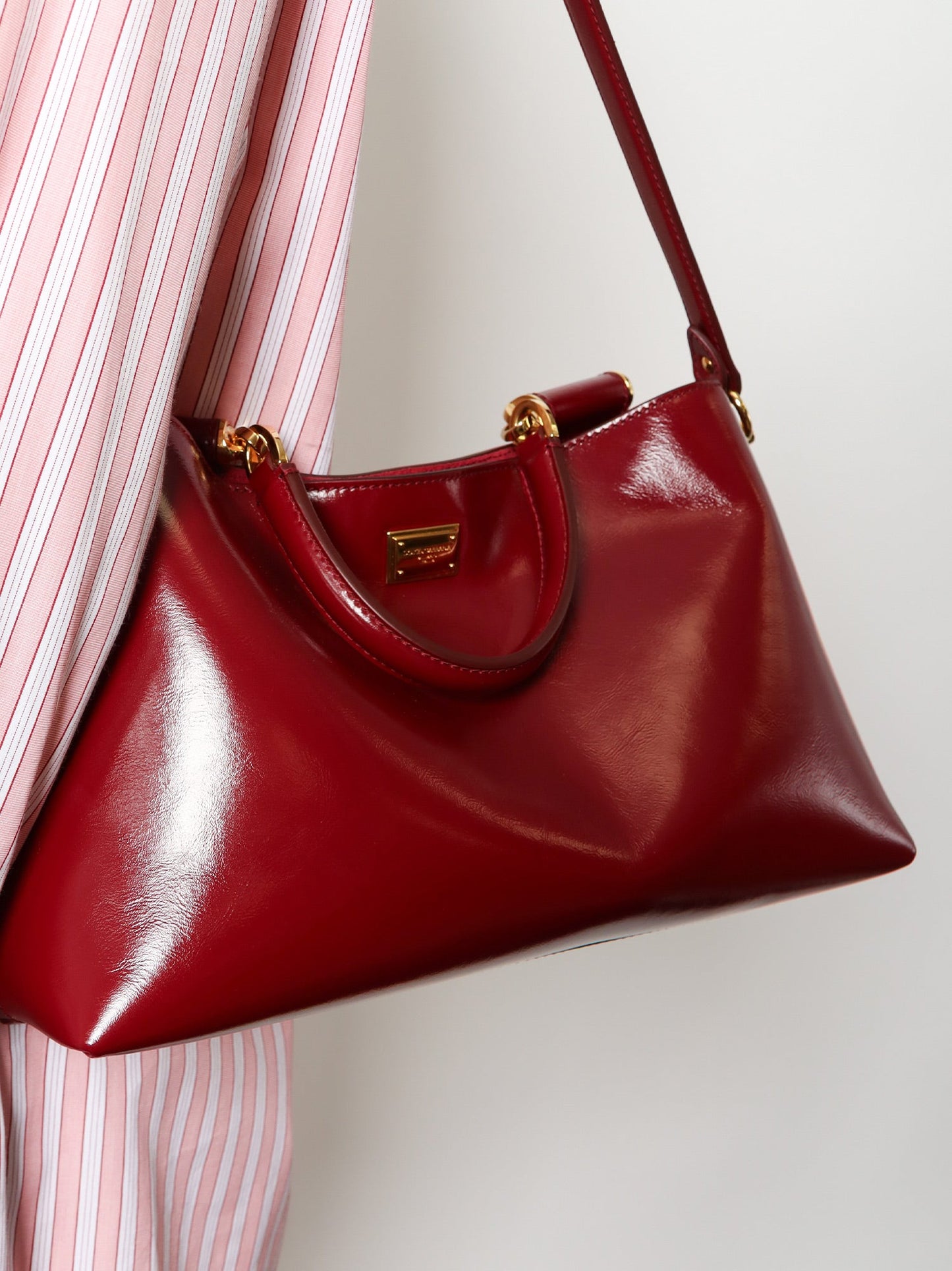 Dolce & Gabbana Women Leather Crossbody Bag DOLCE & GABBANA