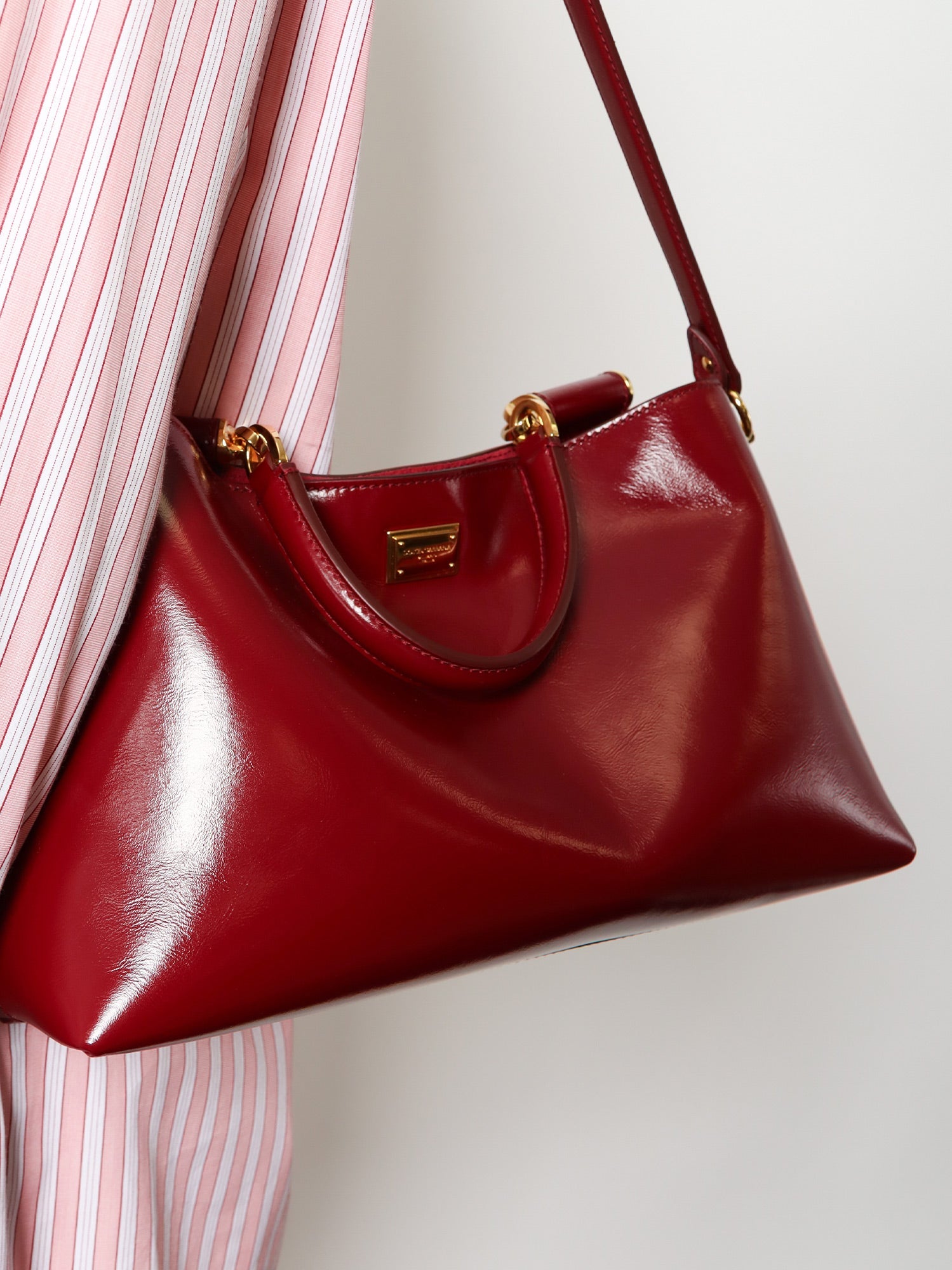 Dolce & Gabbana Women Leather Crossbody Bag DOLCE & GABBANA