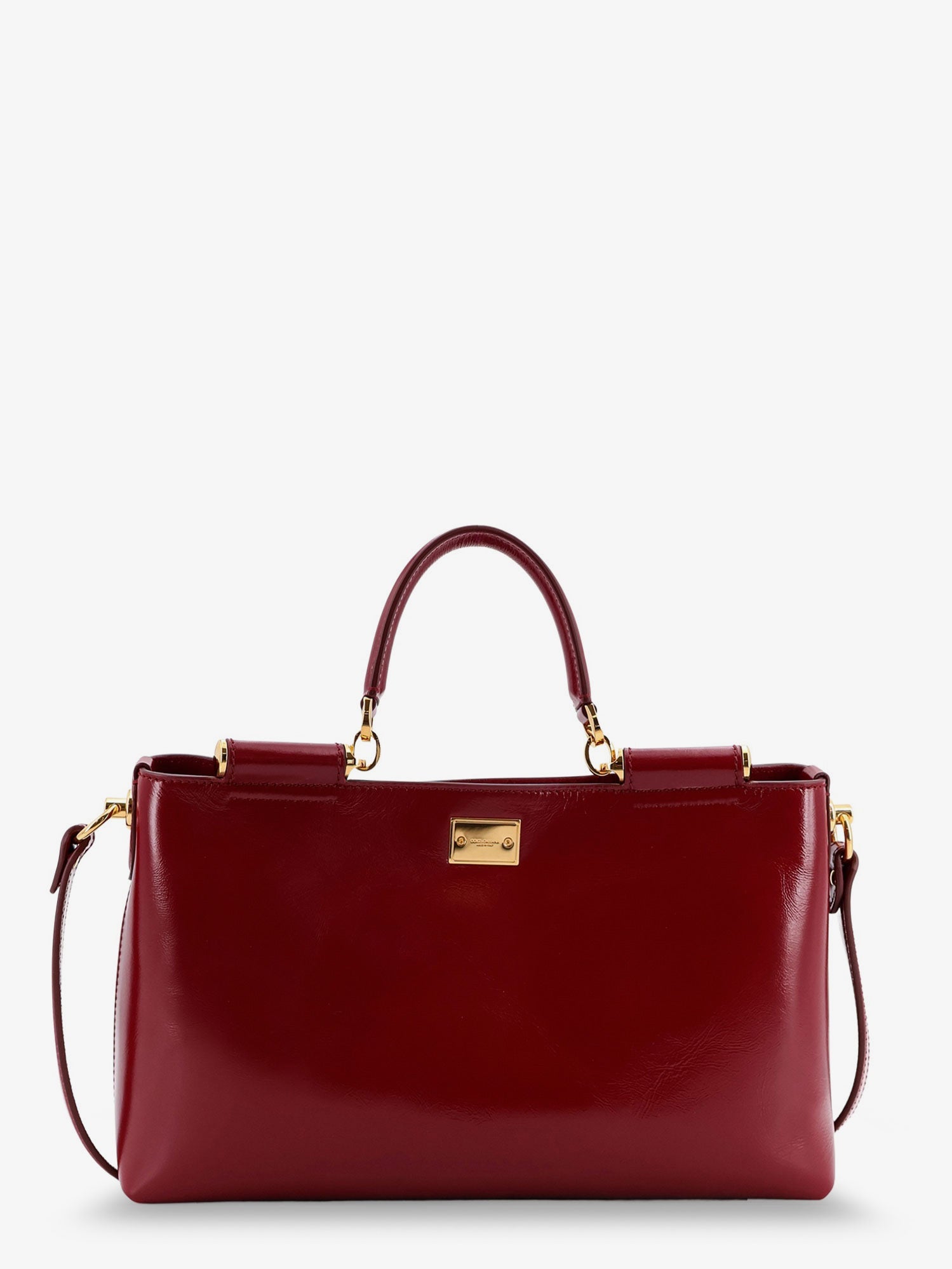 Dolce & Gabbana Women Leather Crossbody Bag DOLCE & GABBANA
