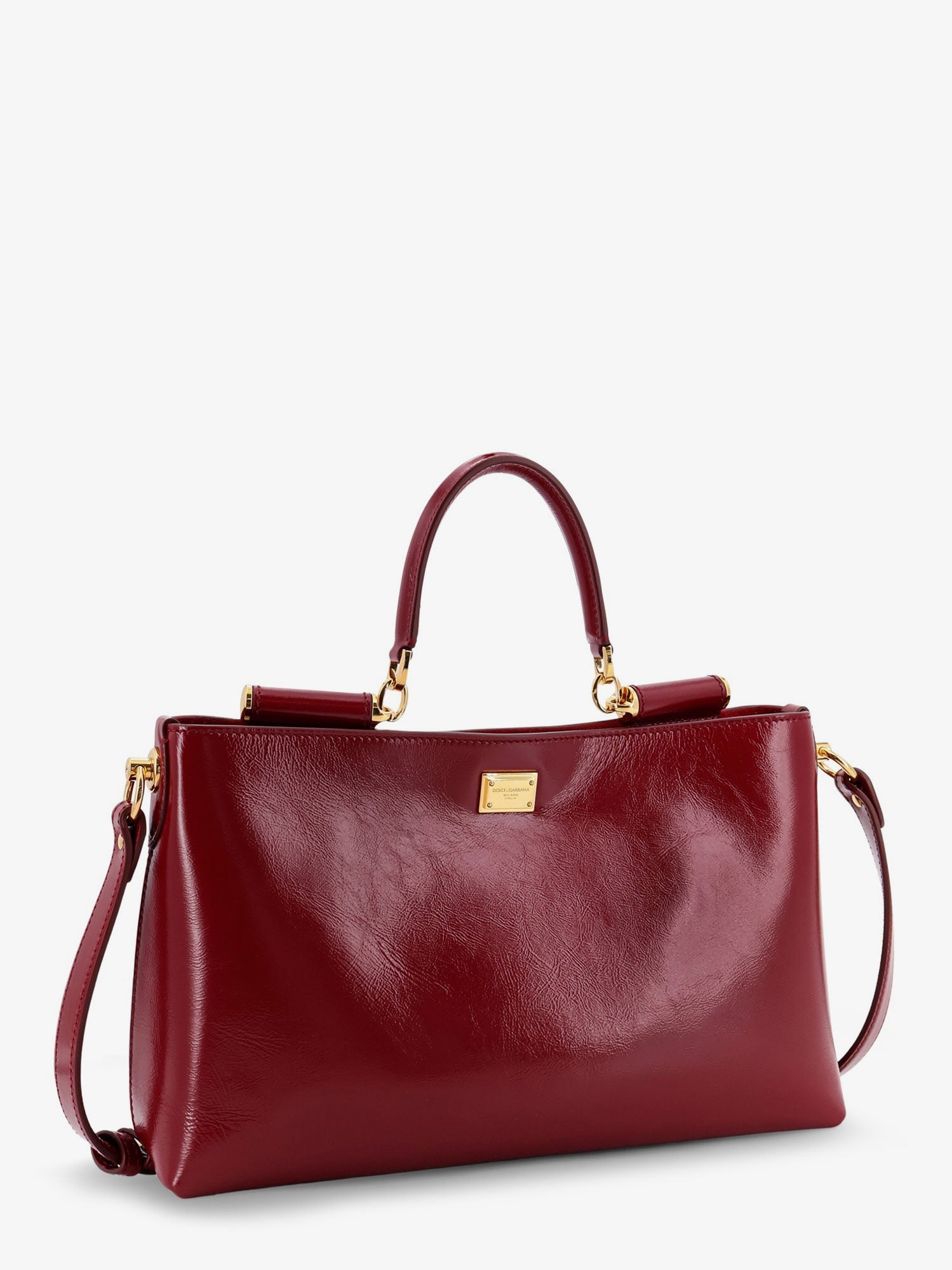 Dolce & Gabbana Women Leather Crossbody Bag DOLCE & GABBANA