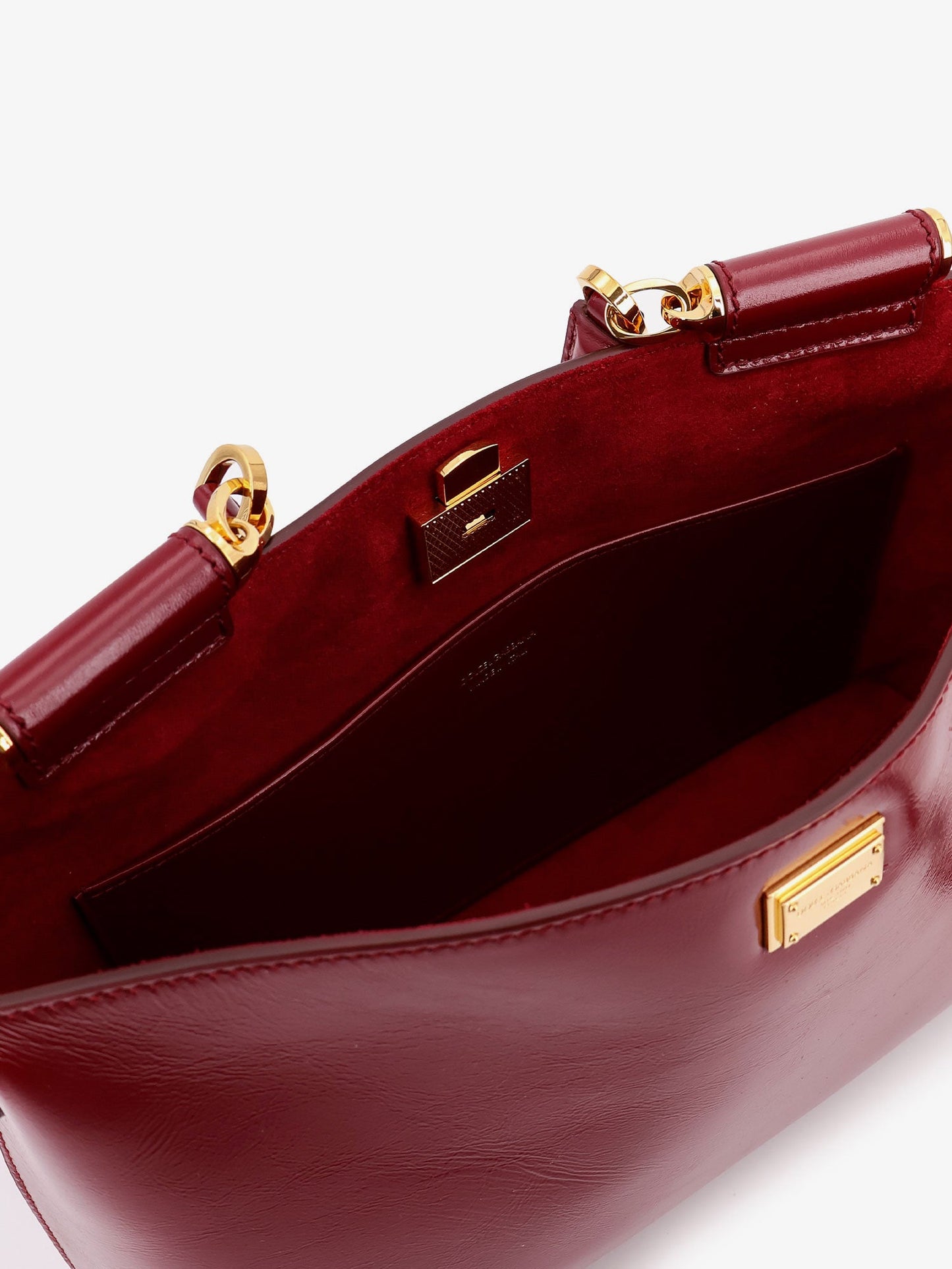 Dolce & Gabbana Women Leather Crossbody Bag DOLCE & GABBANA