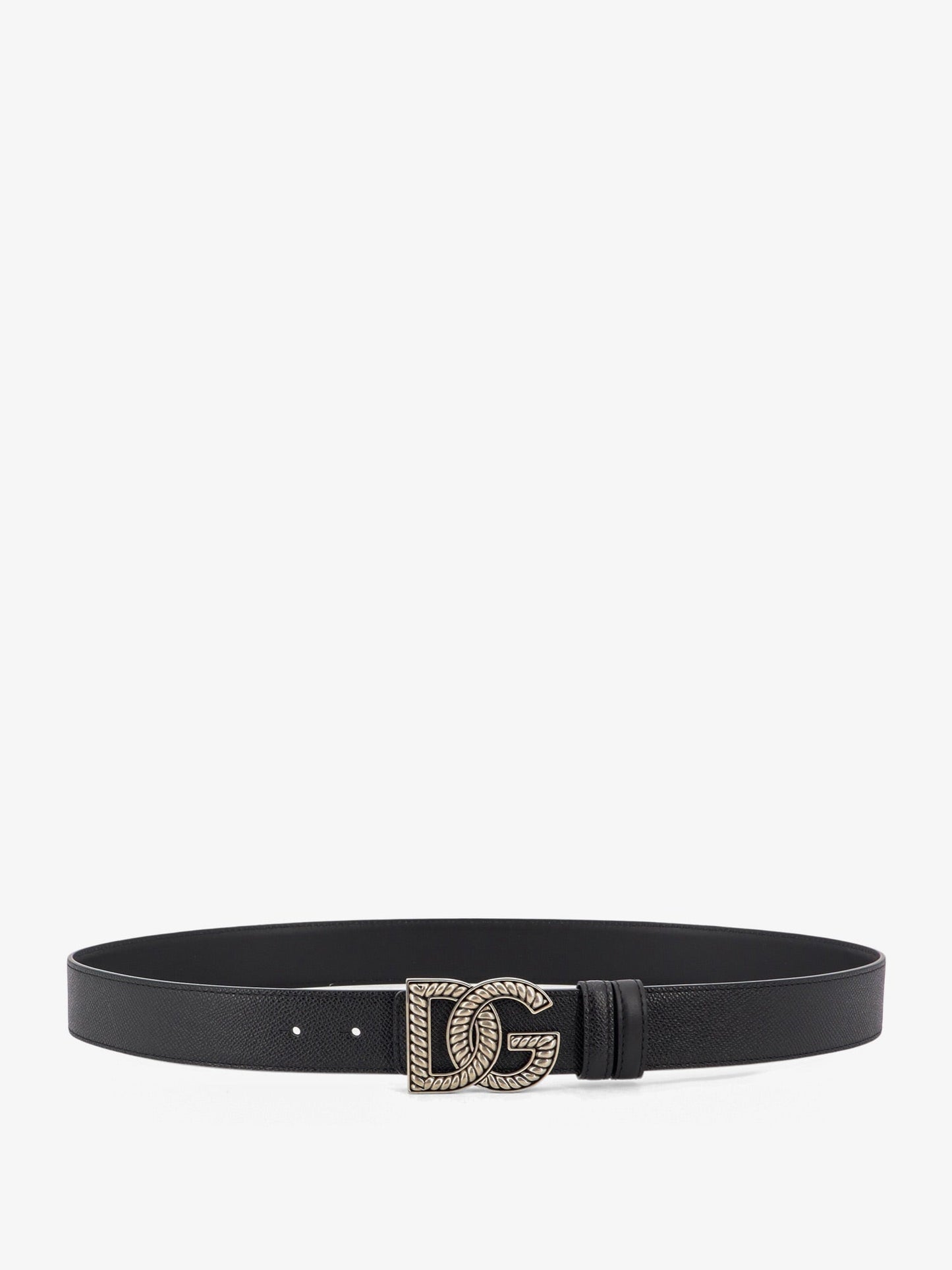 Dolce & Gabbana Men Leather Belt DOLCE & GABBANA