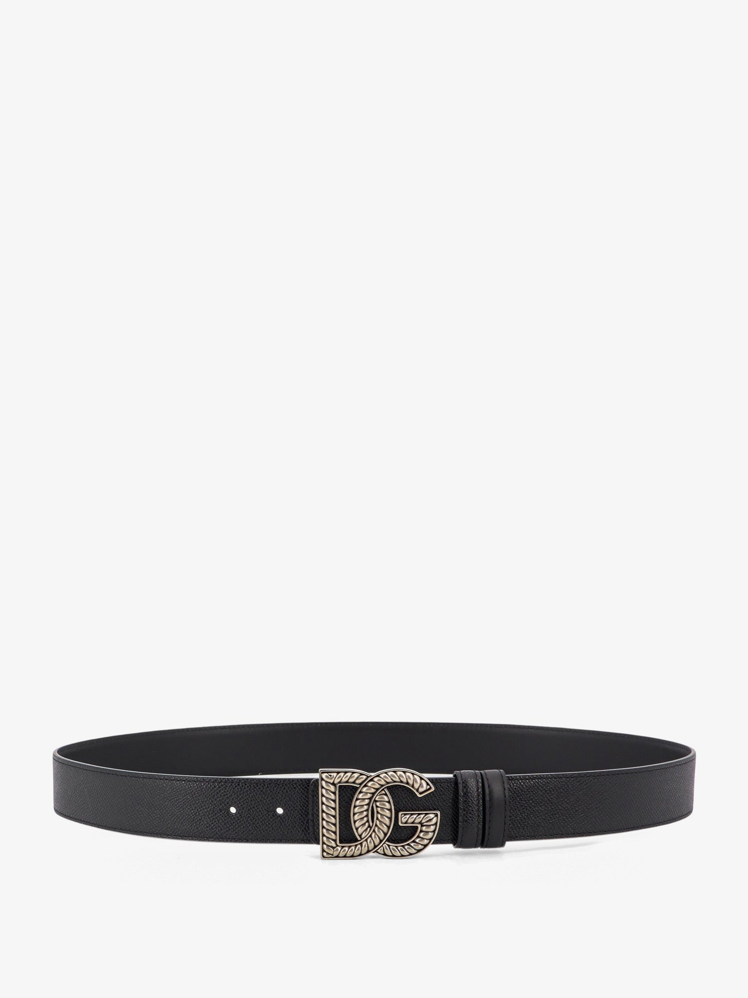 Dolce & Gabbana Men Leather Belt DOLCE & GABBANA