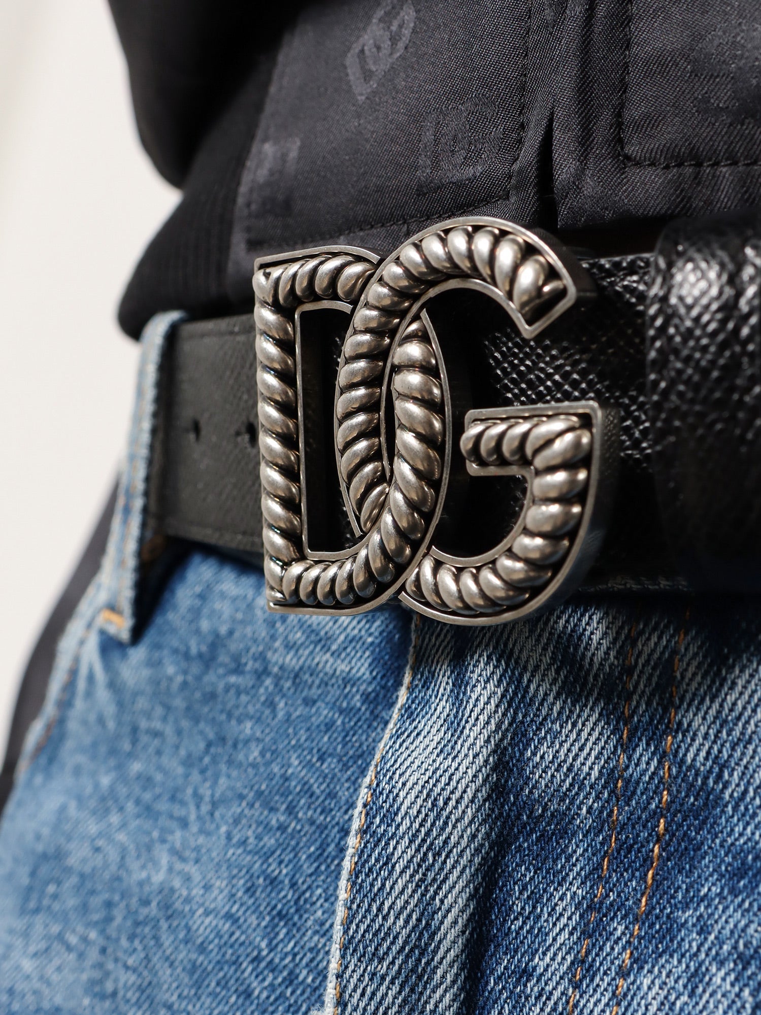 Dolce & Gabbana Men Leather Belt DOLCE & GABBANA